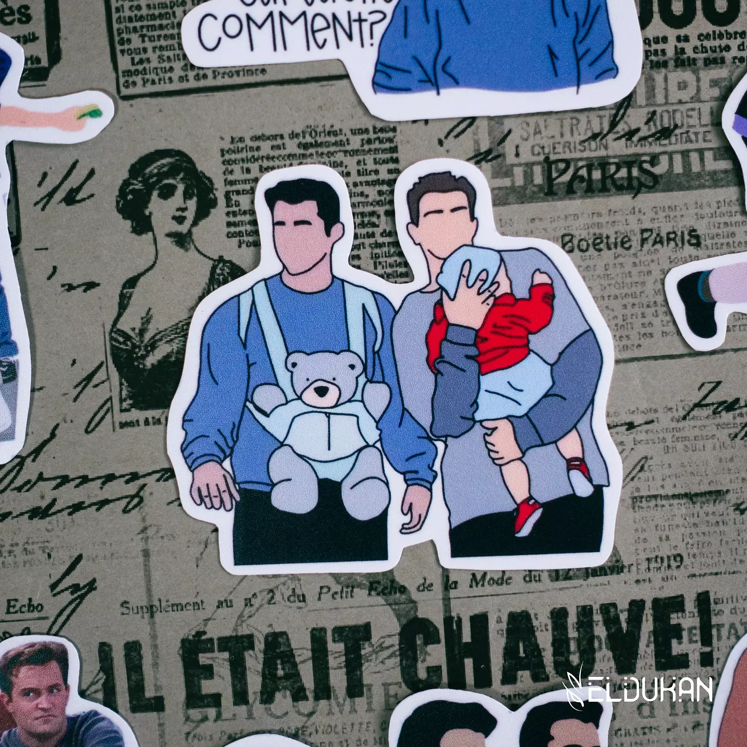 Friends sticker collection hover image