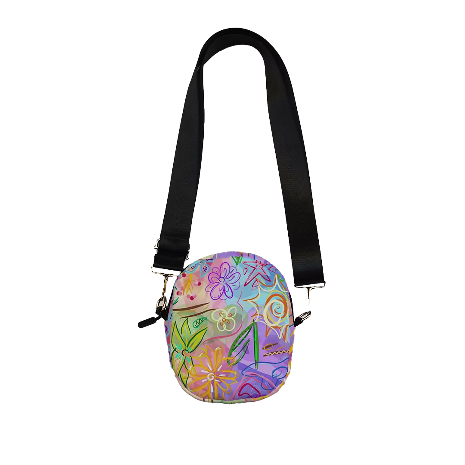 Floral Dream Mini Cross Bag image