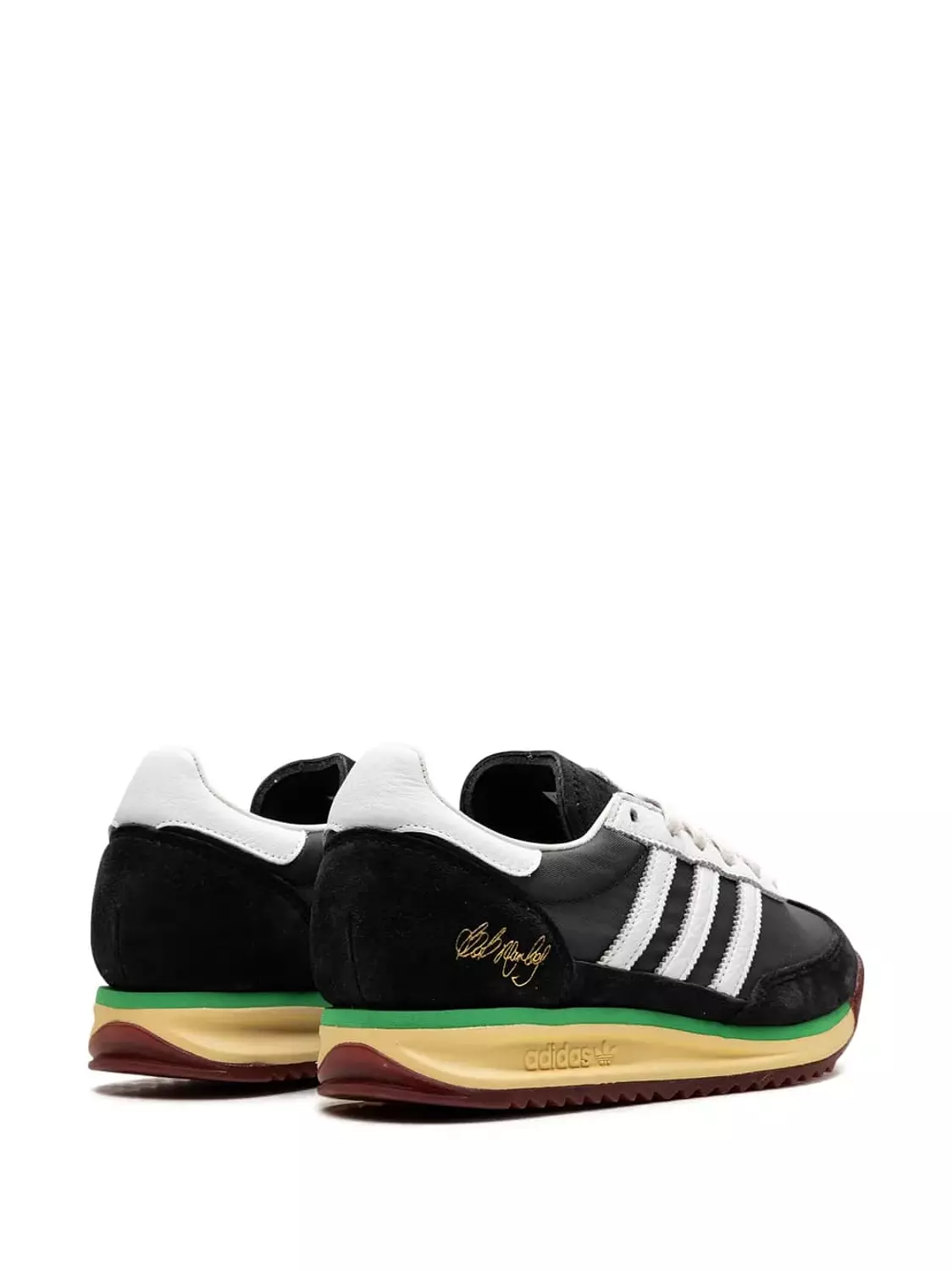 adidas SL72 RS Bob Marley – Core Black 2