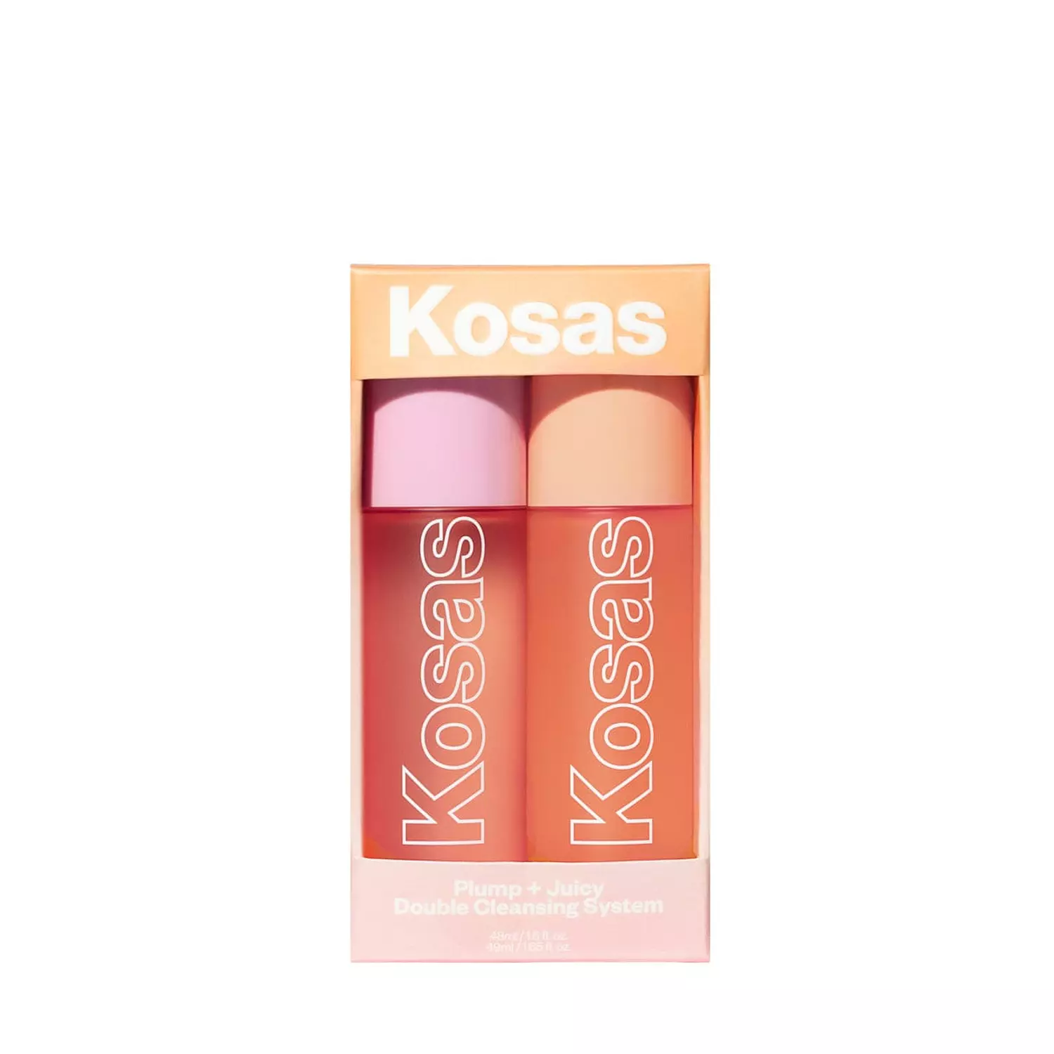 Kosas Mini Plump + Juicy Double Cleansing System image