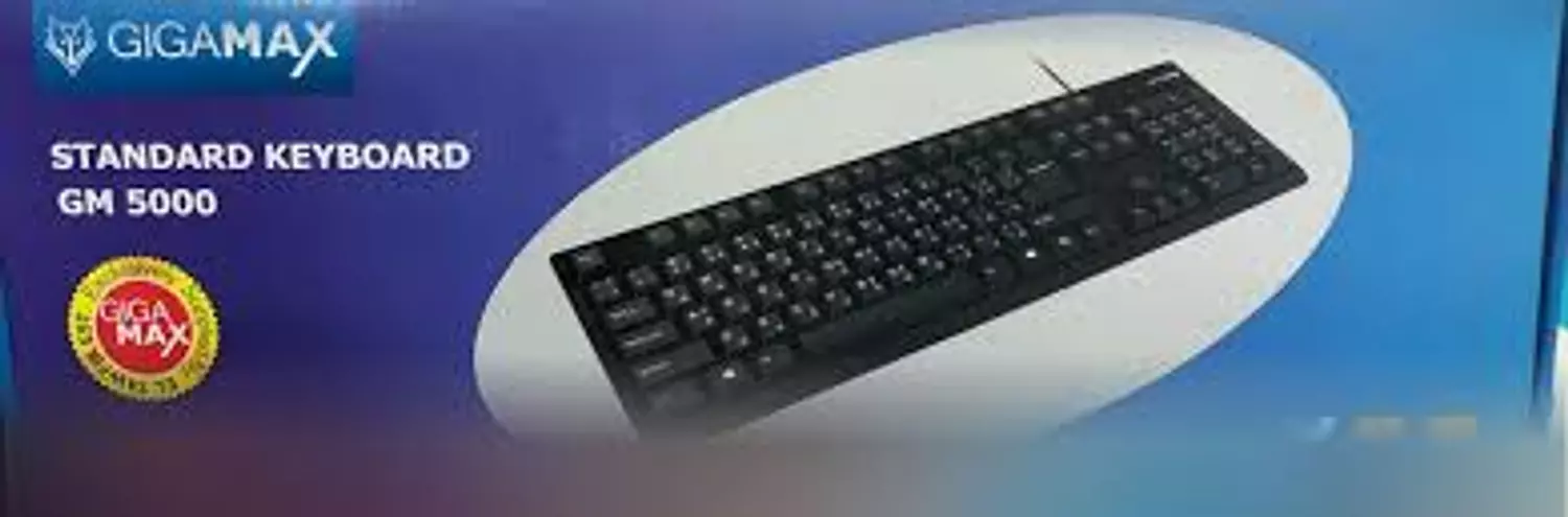 KEYBOARD GIGAMAX 5000 image