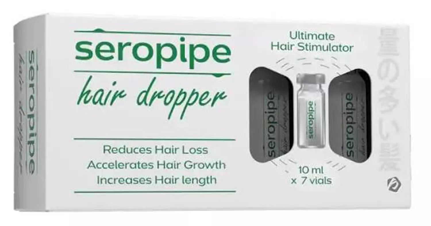 Seropipe Hair Dropper - 10 Ml Vials image