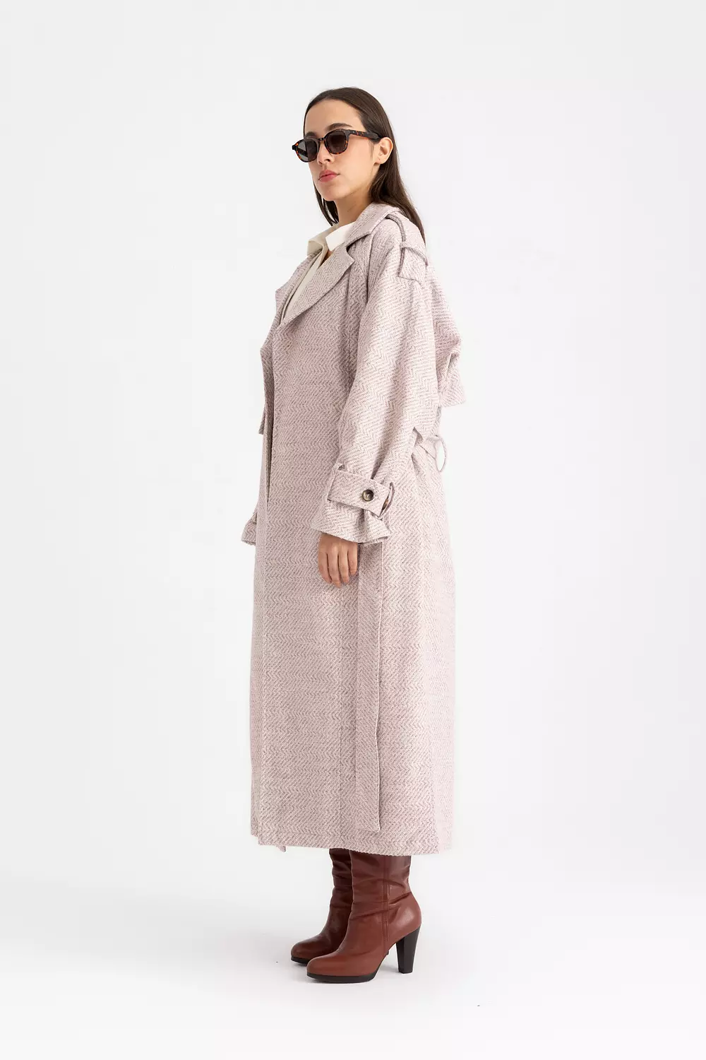 The Sophia relaxed trench coat 2