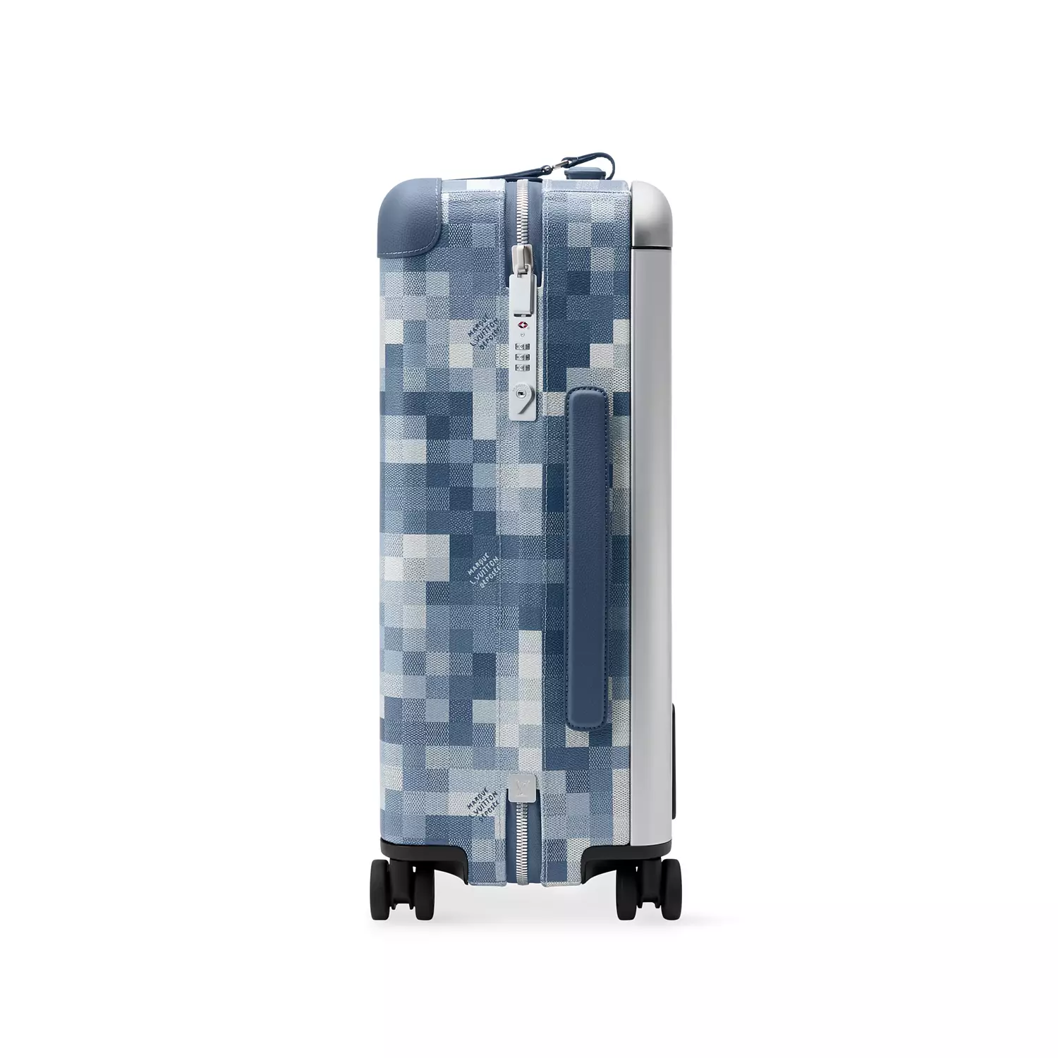 Louis Vuitton Horizon 55 rolling suitcase, likely featuring a monogram hover image