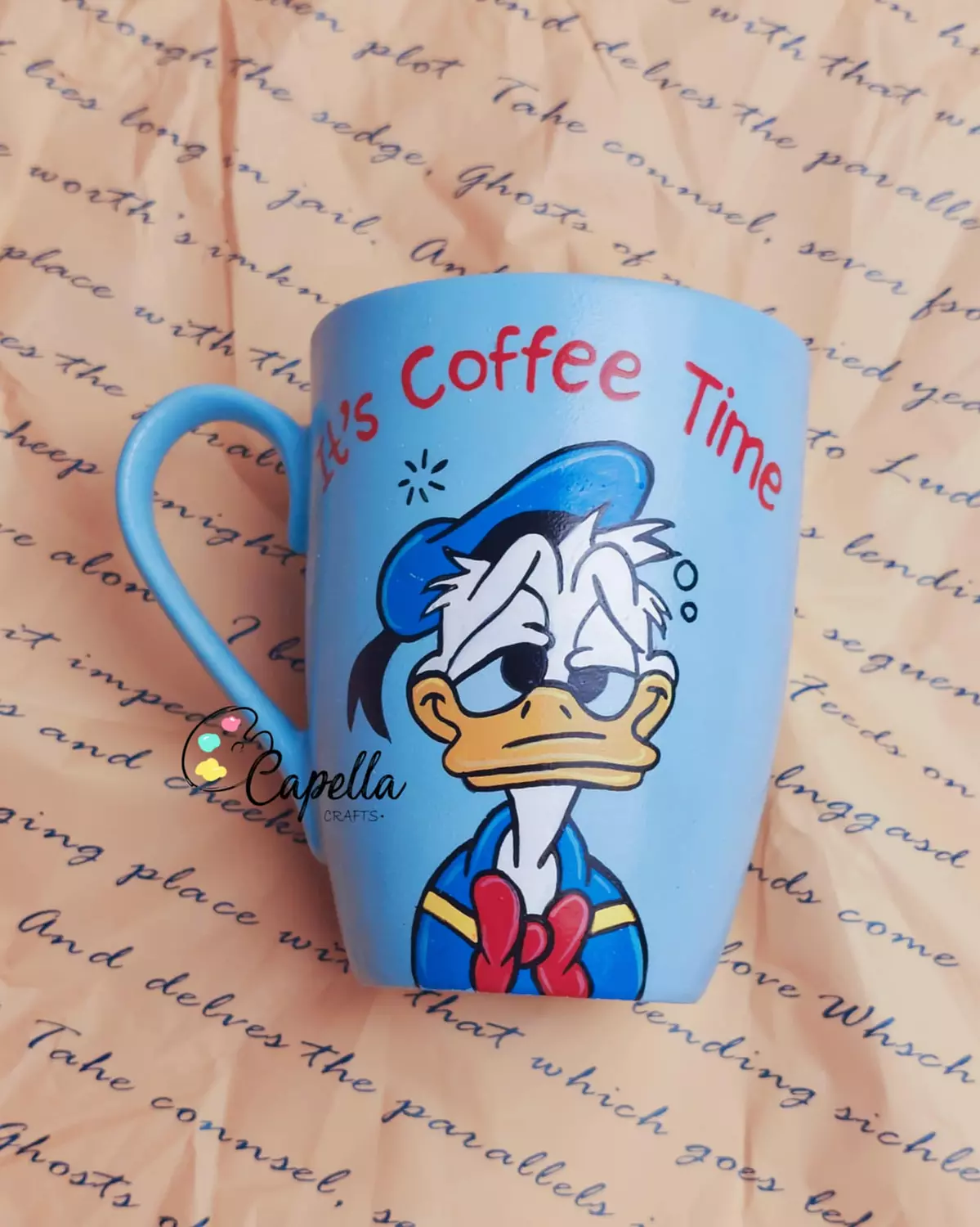 Donald coffee image