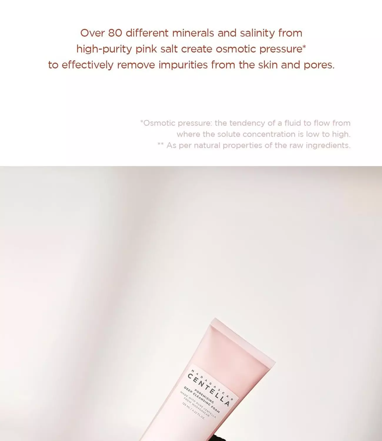 SKIN1004 - Madagascar Centella Poremizing Deep Cleansing Foam 5