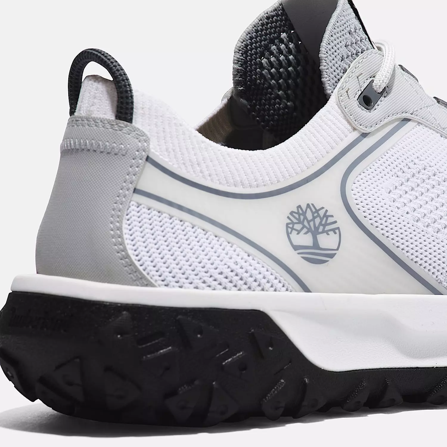 GreenStride™ Motion 6 Low Lace-Up Trainer for Men in White 5