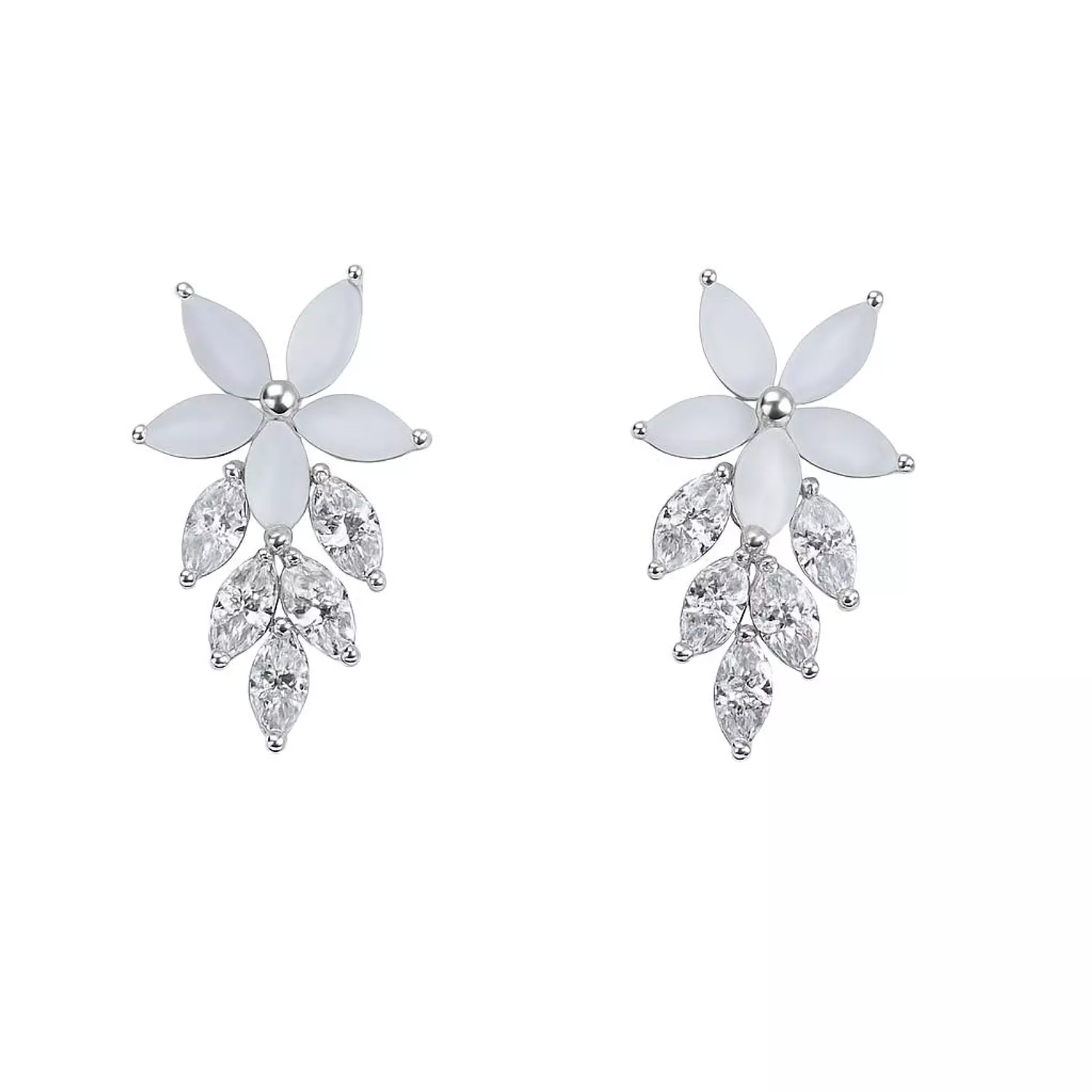 Silver Earrings image