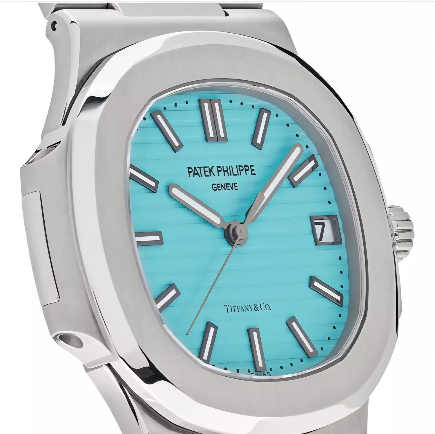 Tiffany Blue Patek Philippe hover image