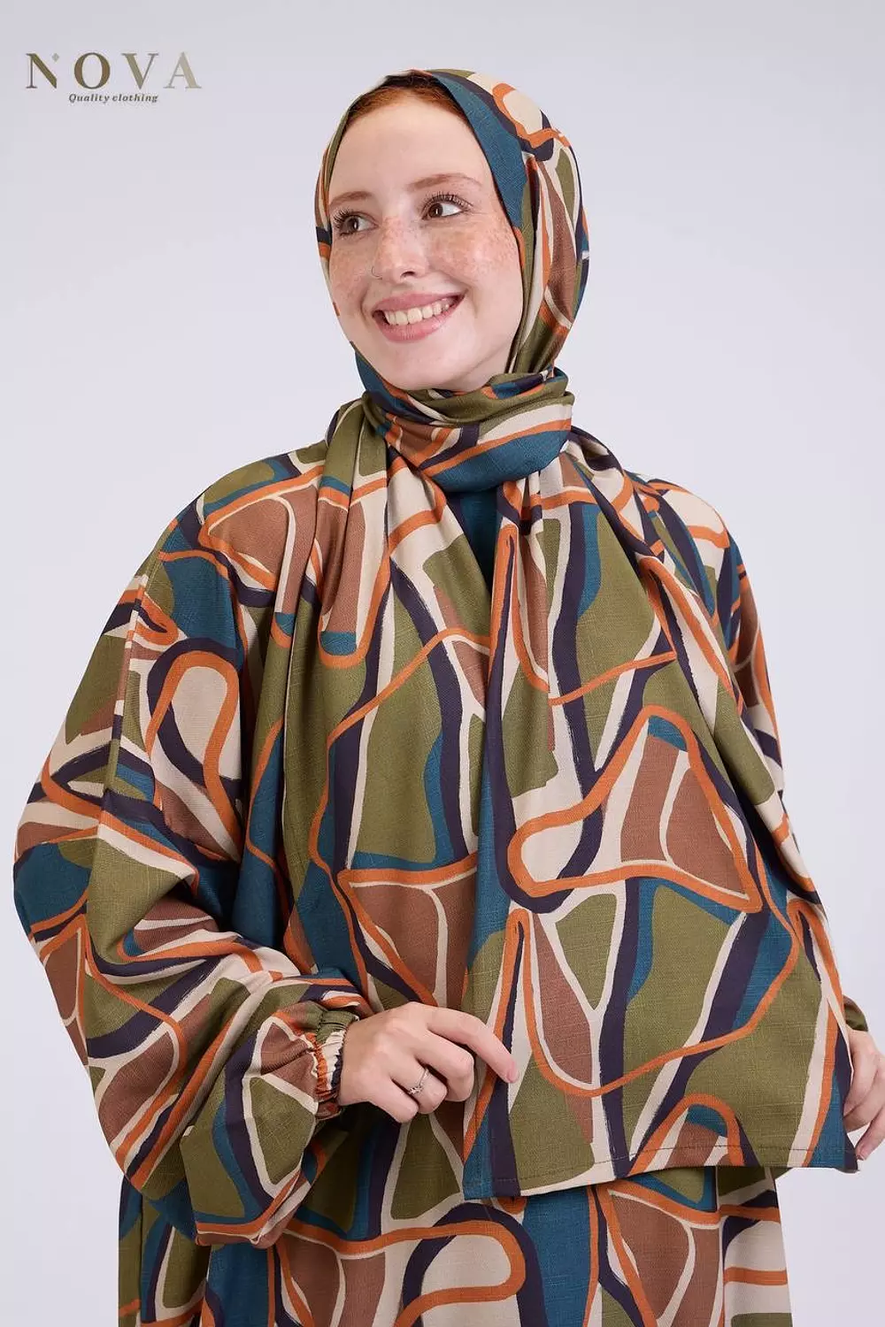 Geometric camouflage soft 2