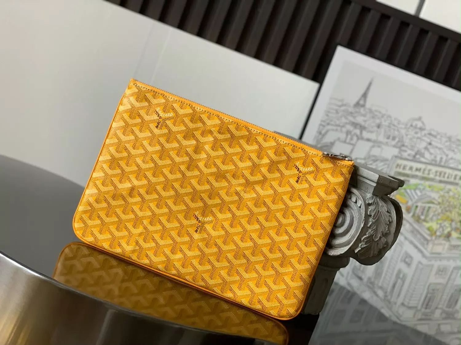 Go Yard clutch yellow hover image