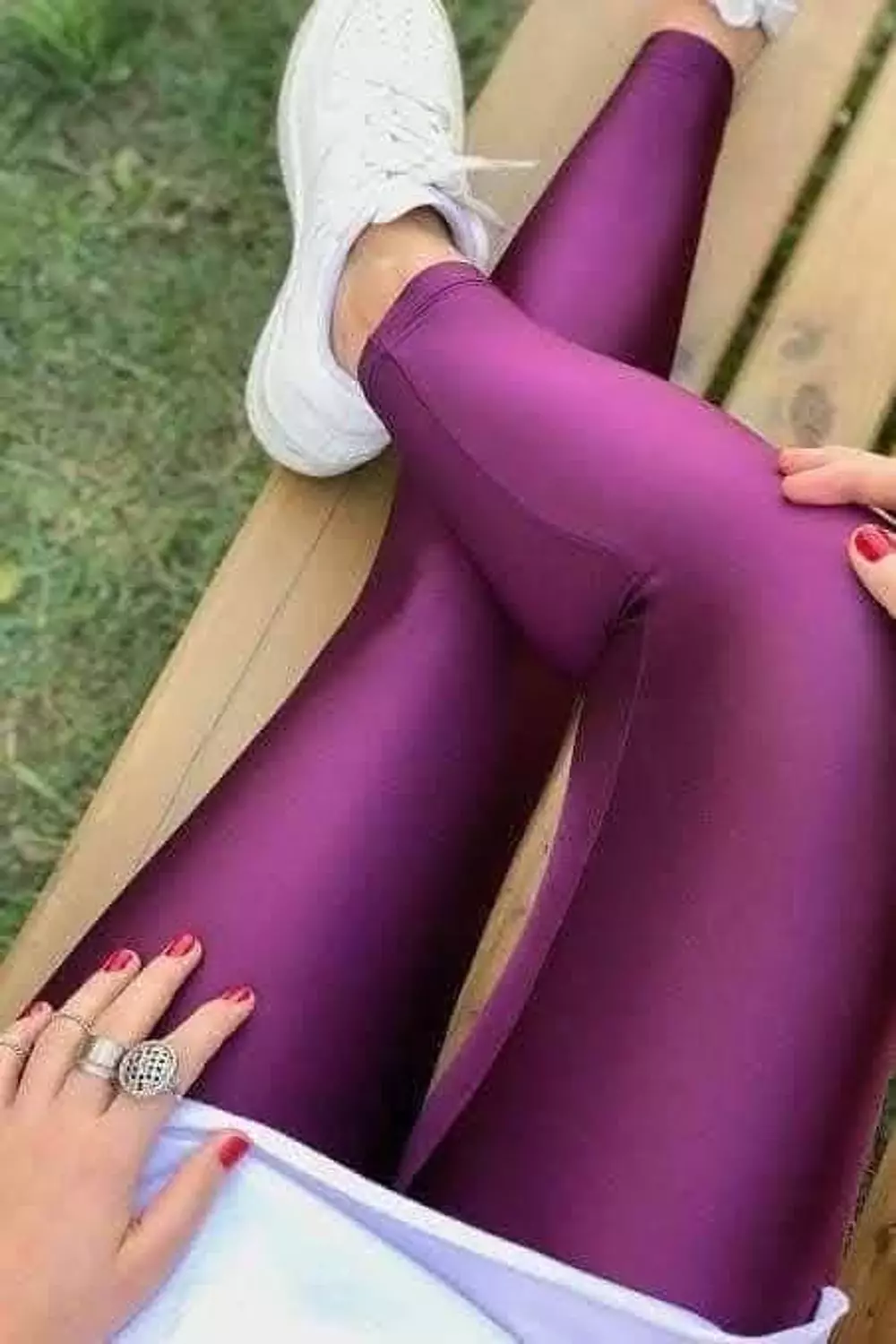 Shiny leggings 14
