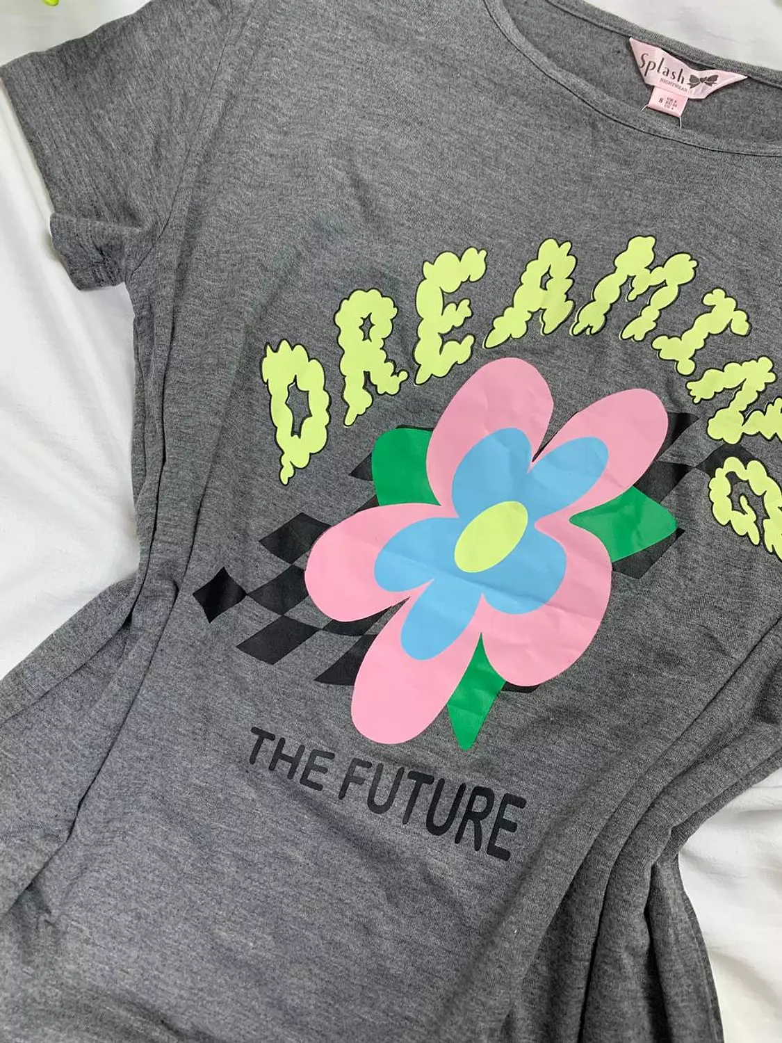 Pure cotton sleeping shirt from Splash 1