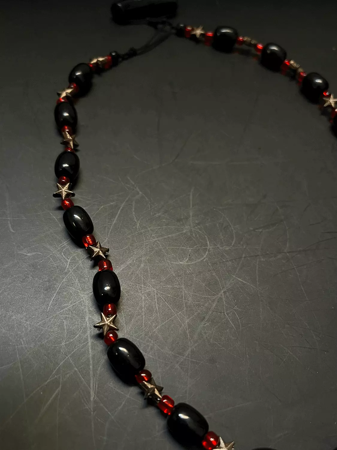 SUPERSTAR BLACK NECKLACE 3