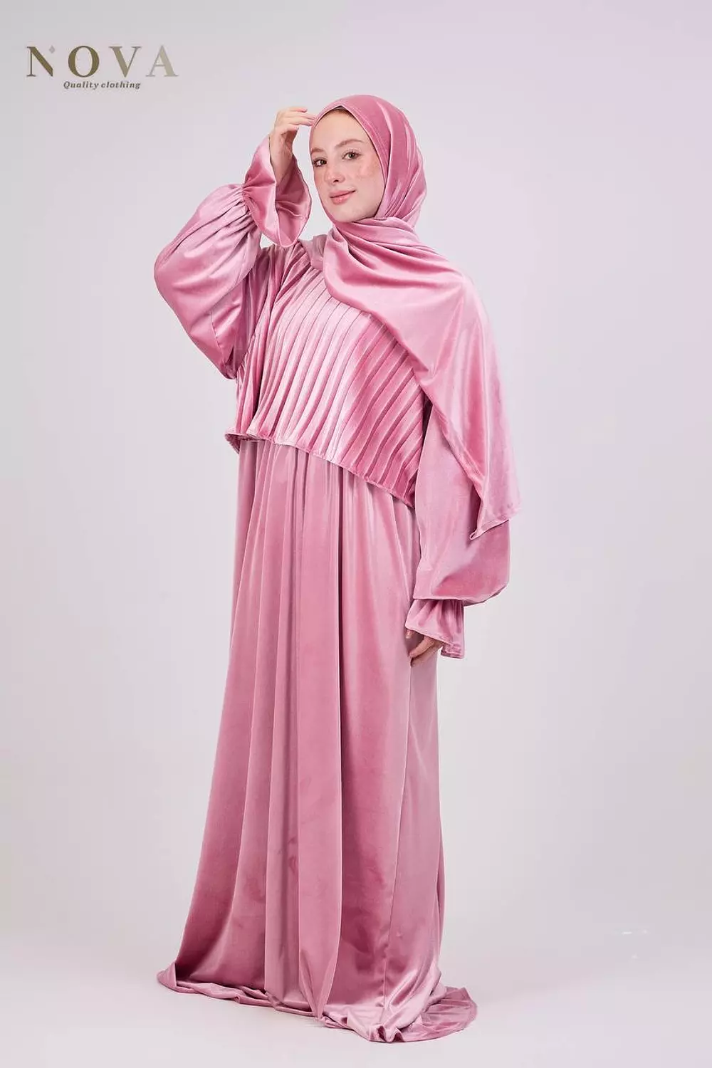 Rose pink Velvet Wave image