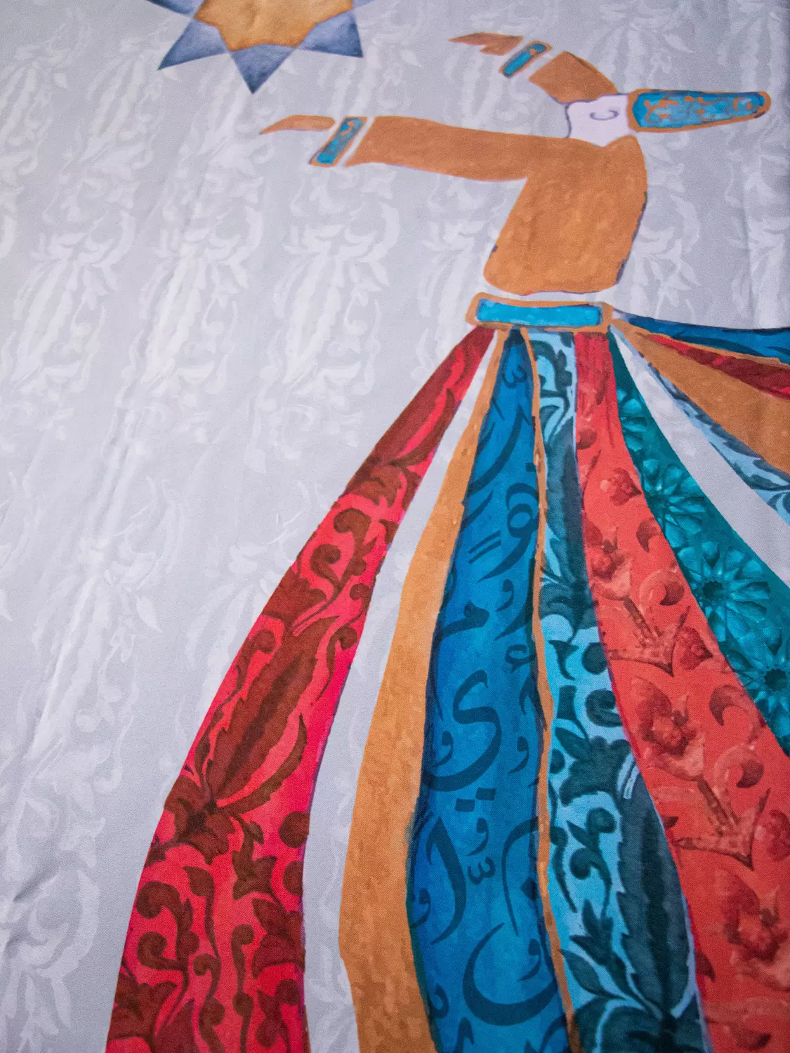 Tanoura Dancing 2026  Tablecover   3