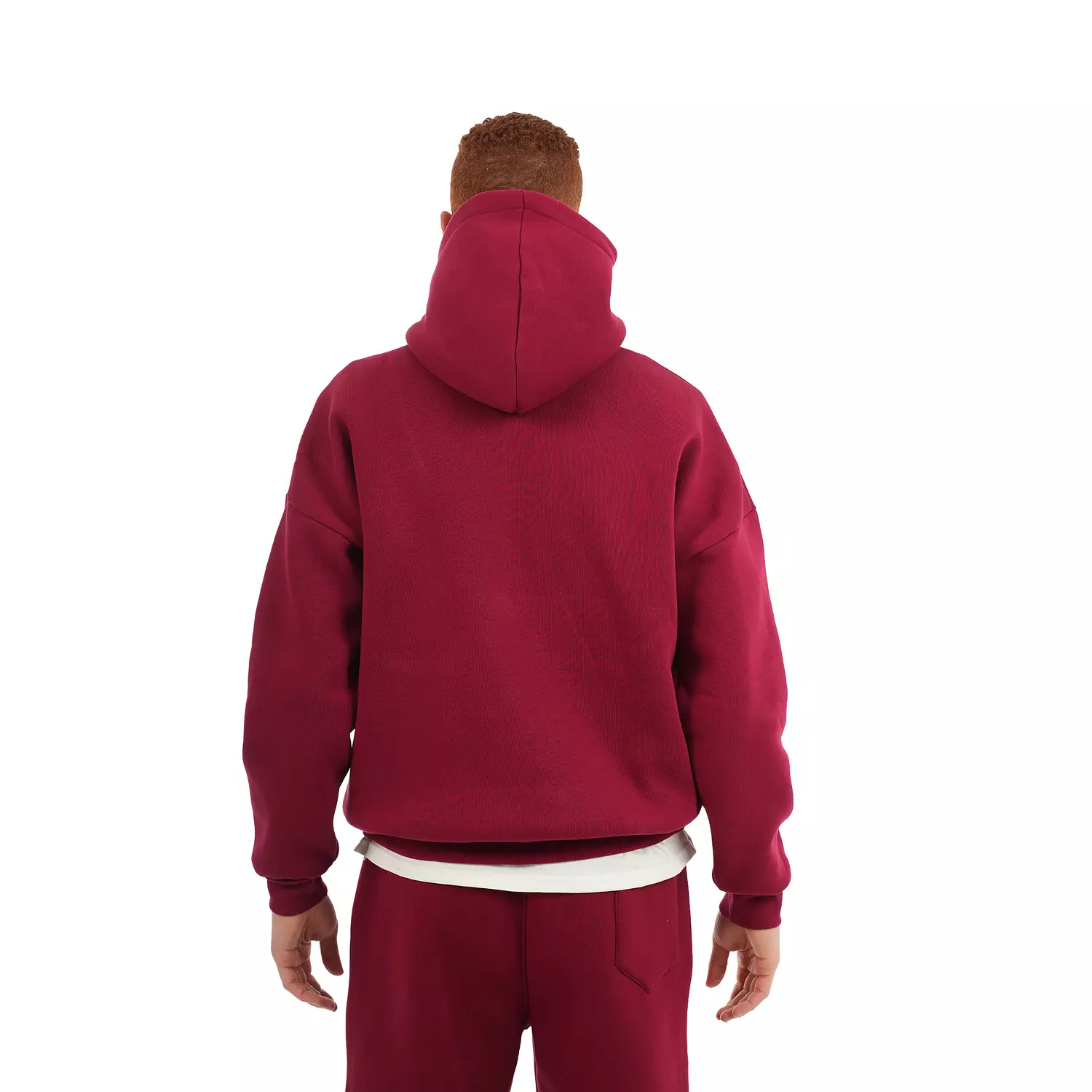 D2 zippers Basic hoodie 3