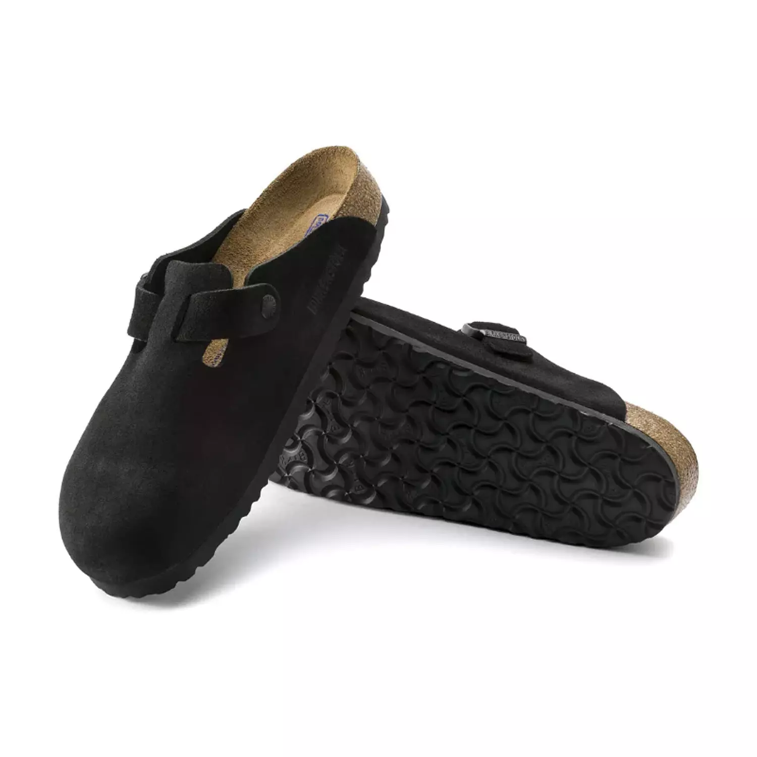 Birkenstock Boston Soft Footbed Black 2