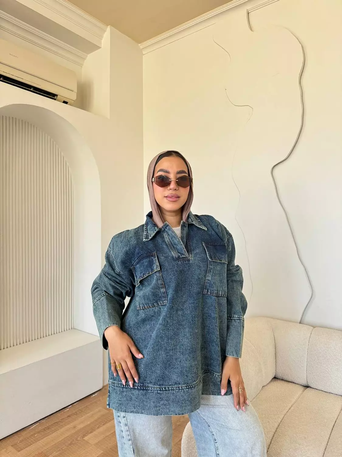 The 2Pockets-Denim  image