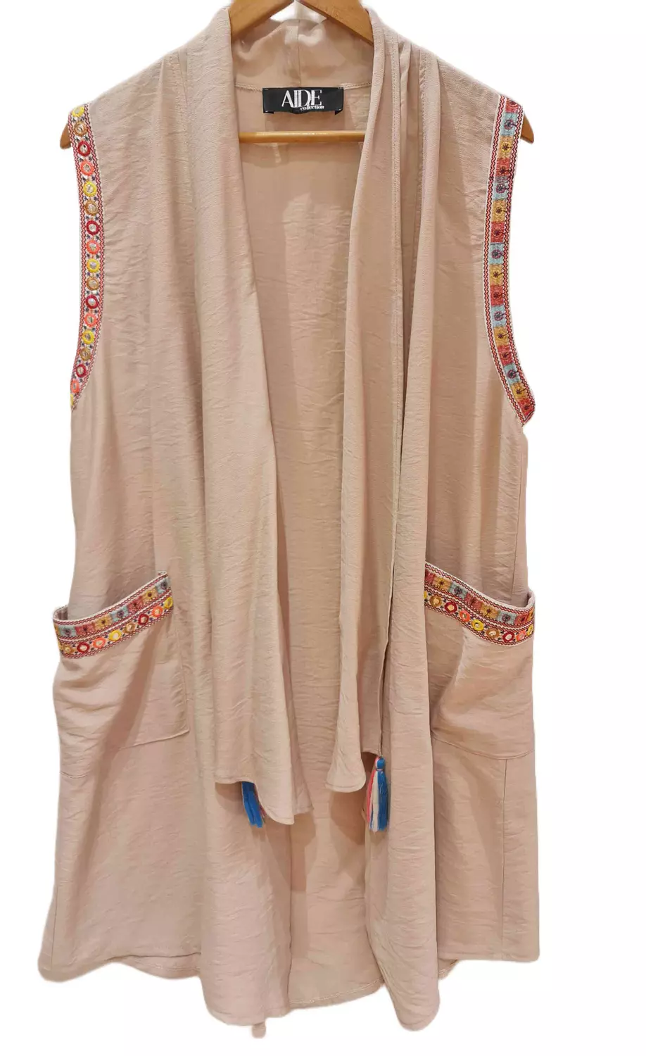 Cardigan slevless 4