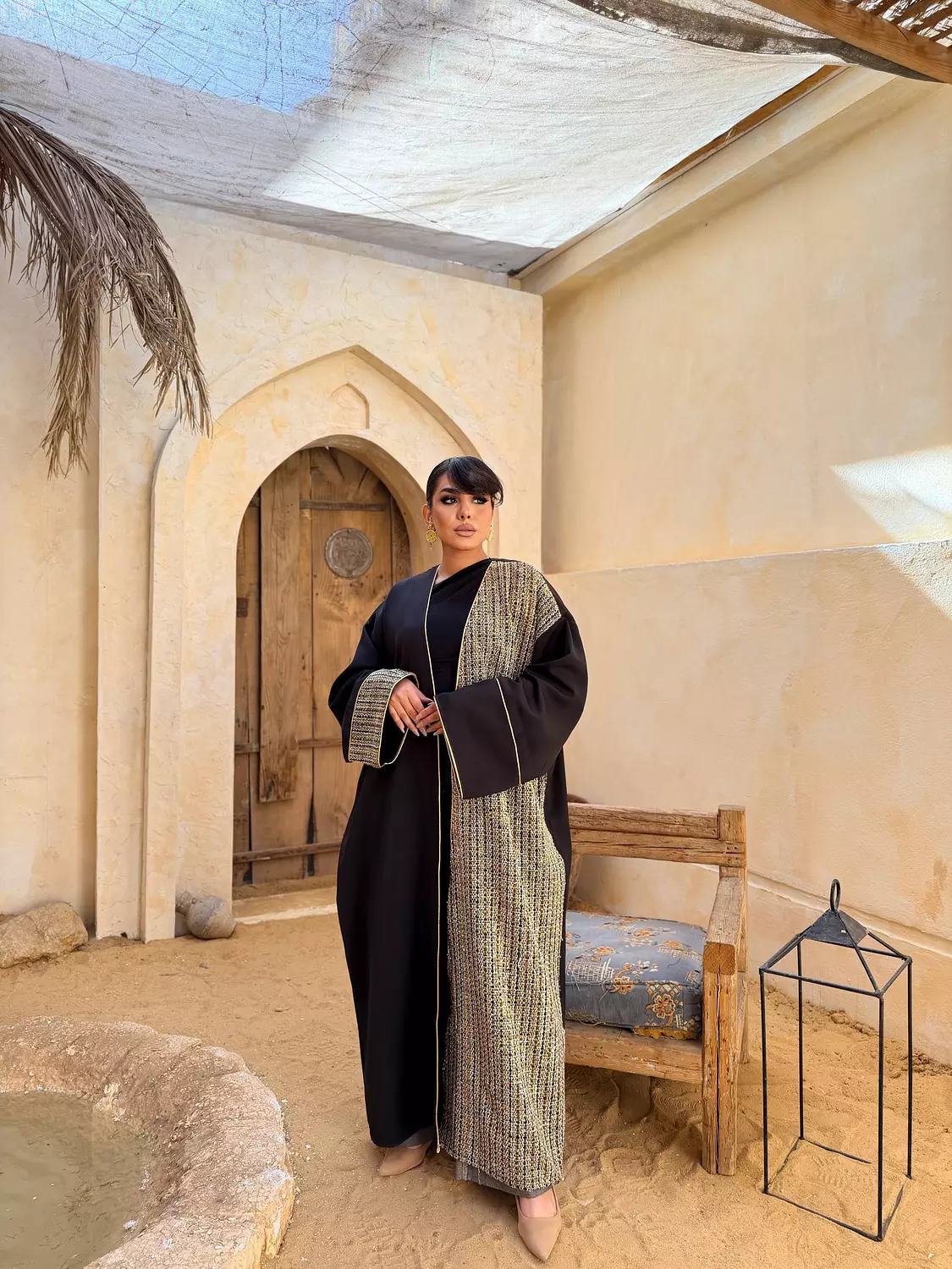 Thahab Kuftan In Black 2