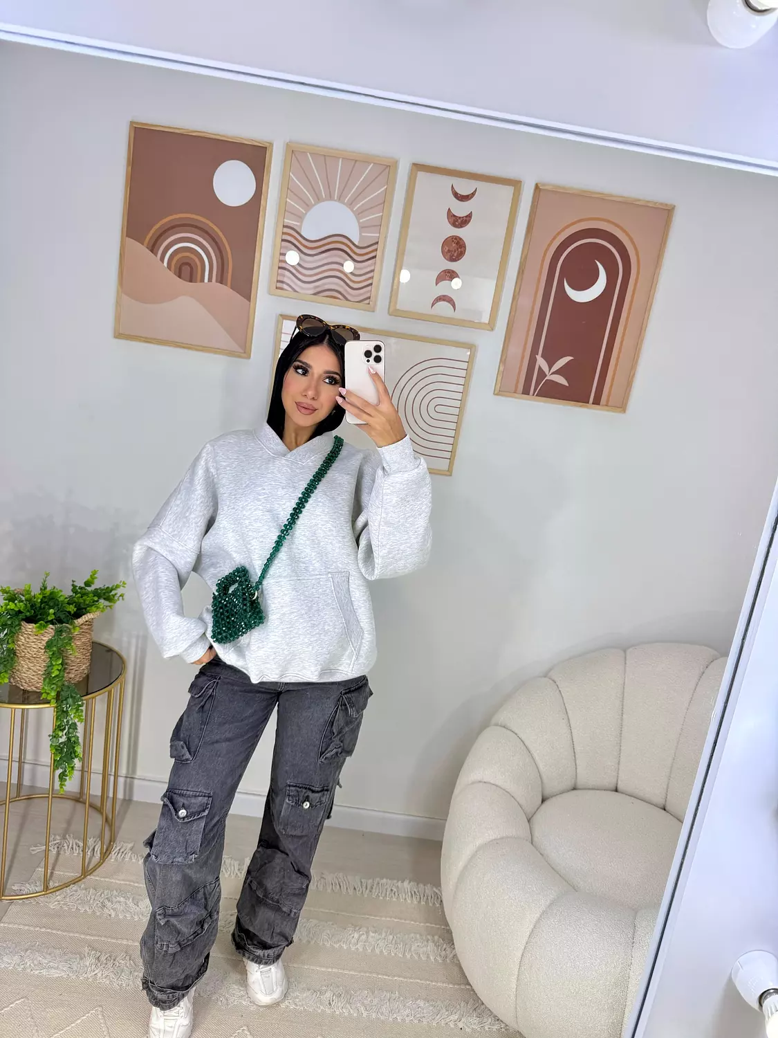 Hoodie Light Grey image