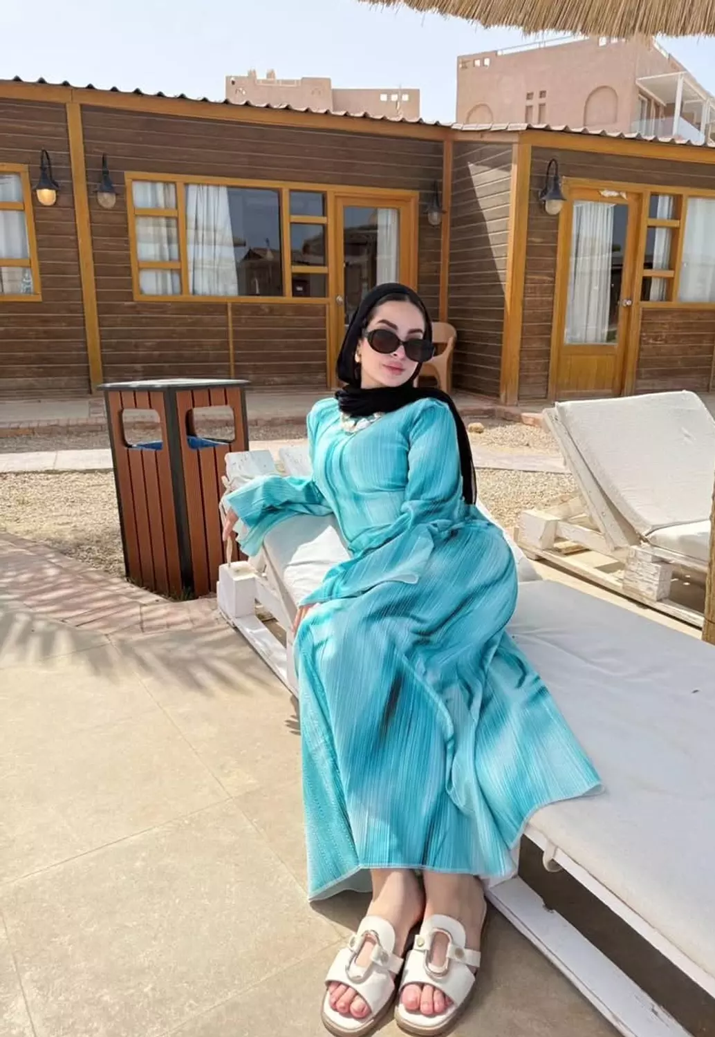 Sea waves dress  7