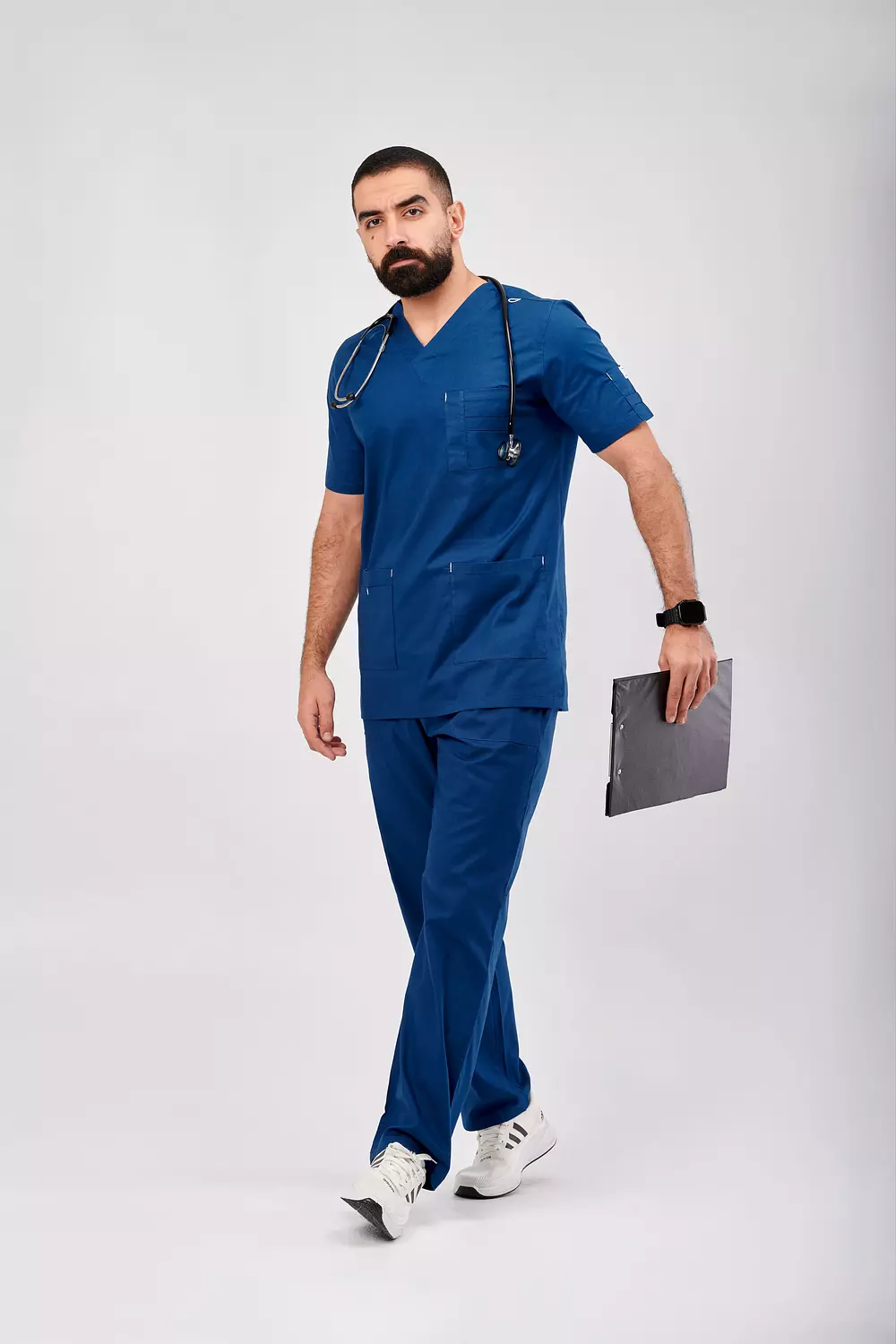 Rx V-neck Scrub 15