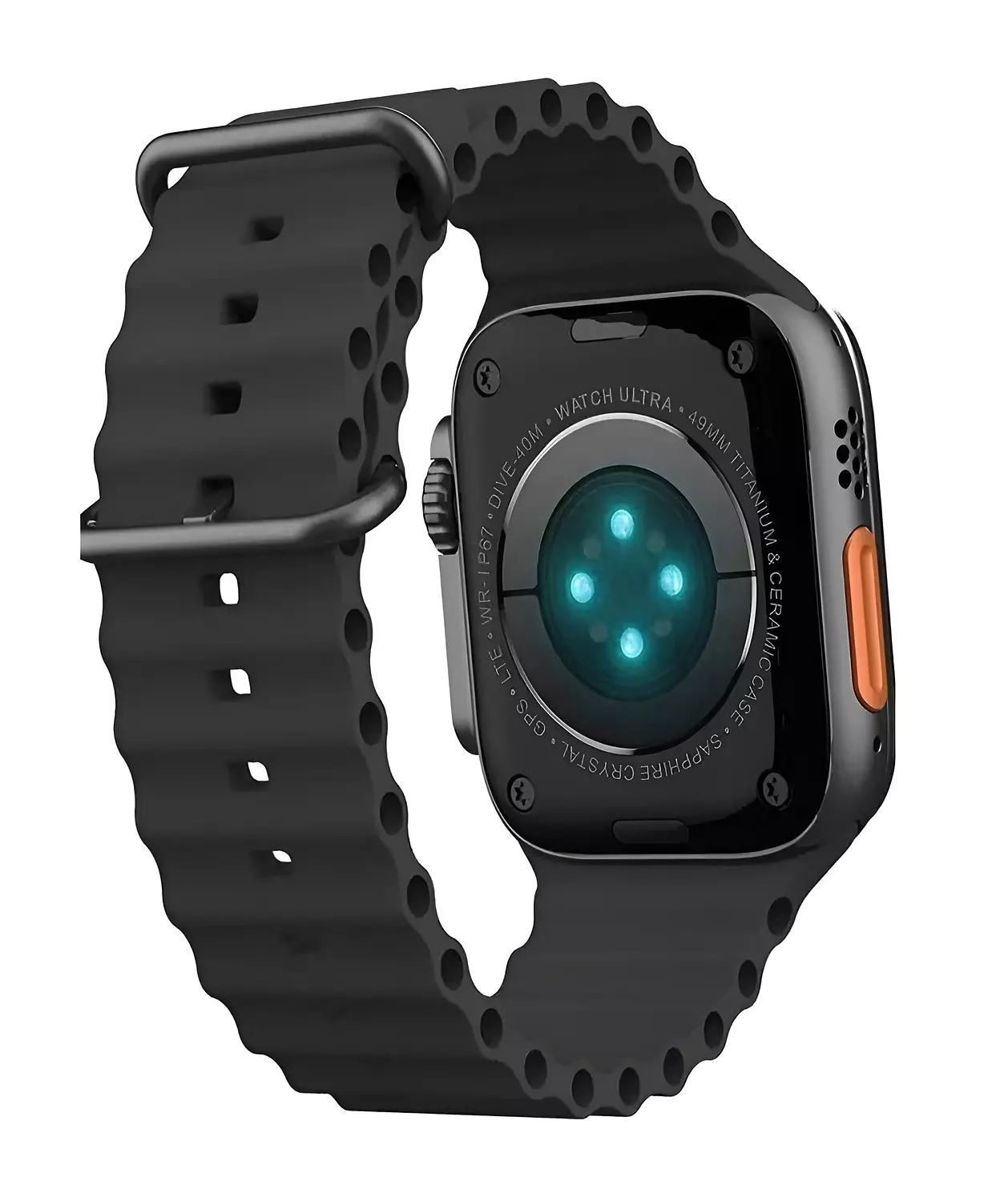 T2000 Ultra 2 Smart Watch with a Large 2.08-inch Display, Wireless Charging  3