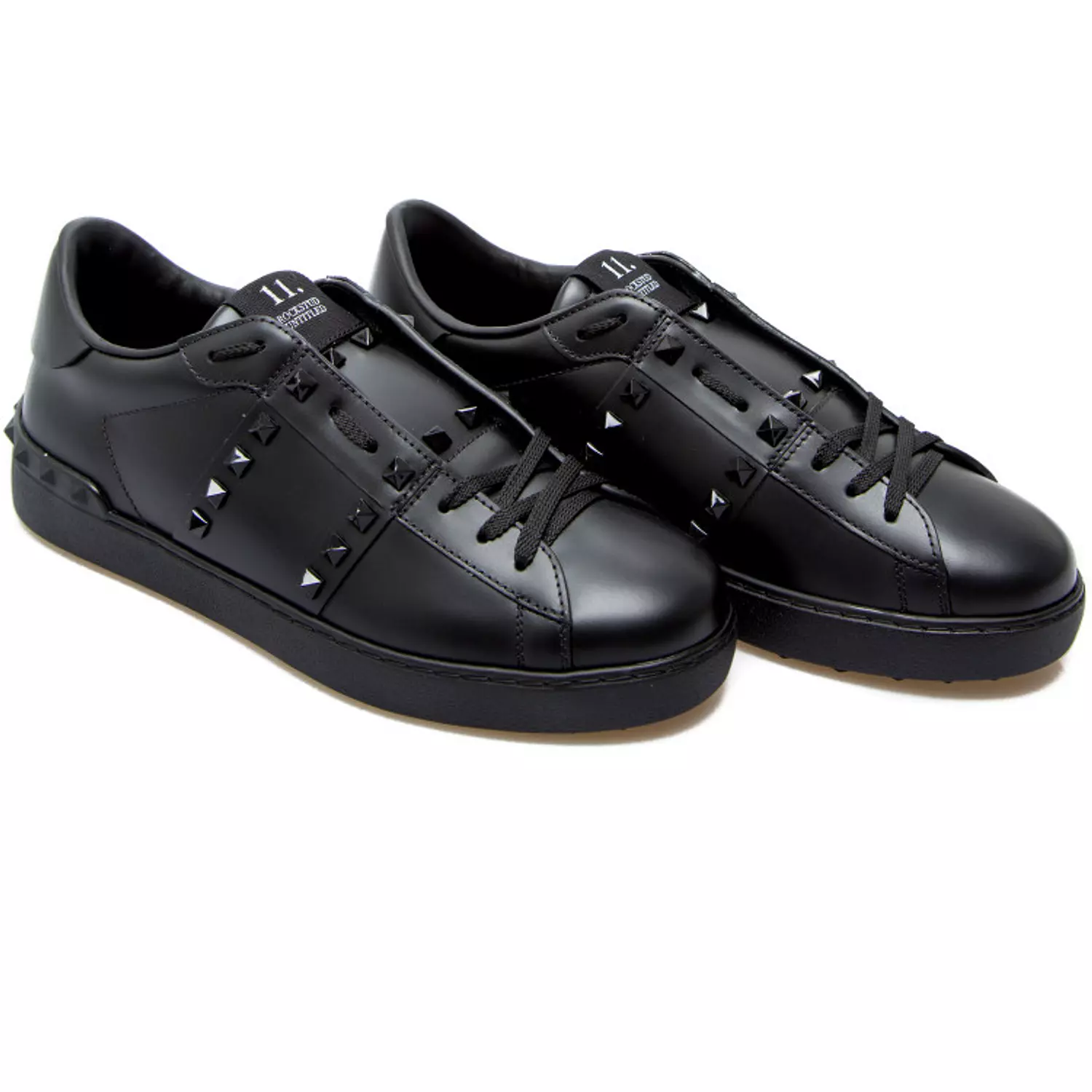 Valentino Garavani Rockstud Untitled Triple Black 3