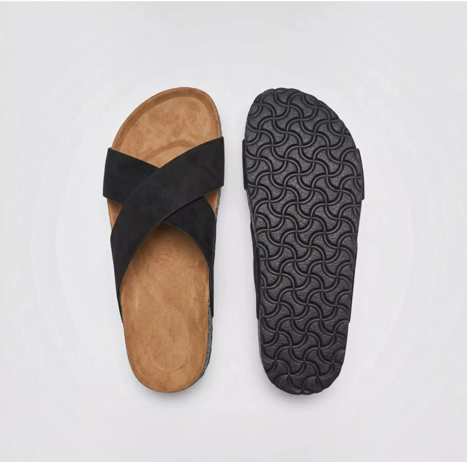 BLACK SLIPPER 2
