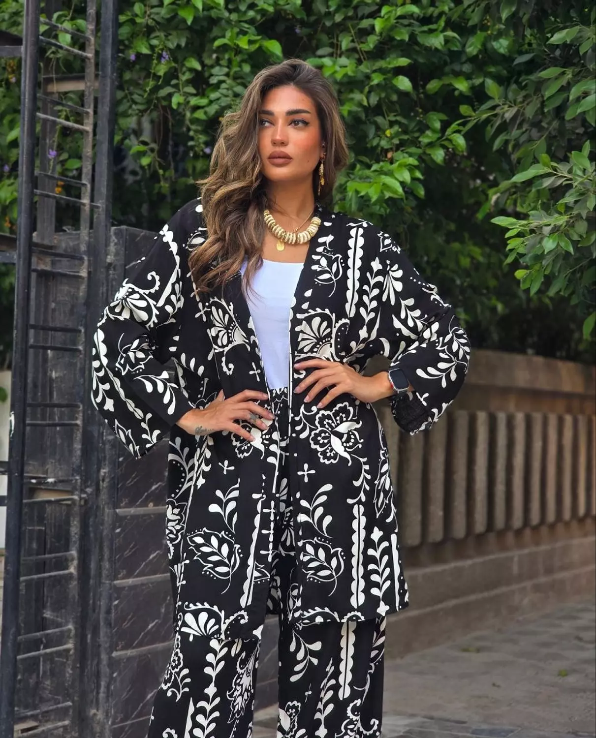 Black boho set image