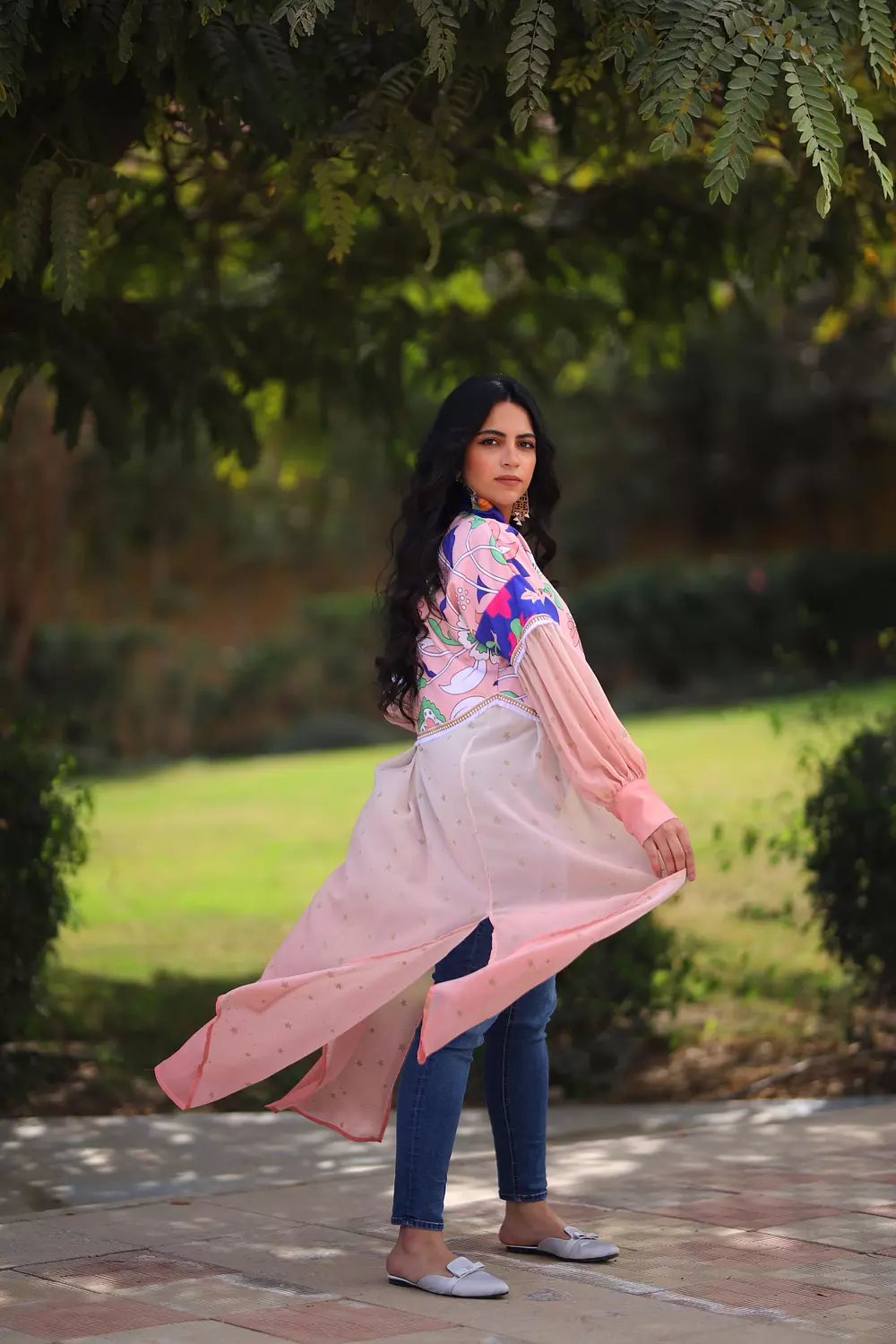 Raya Kimono Cardigan 11