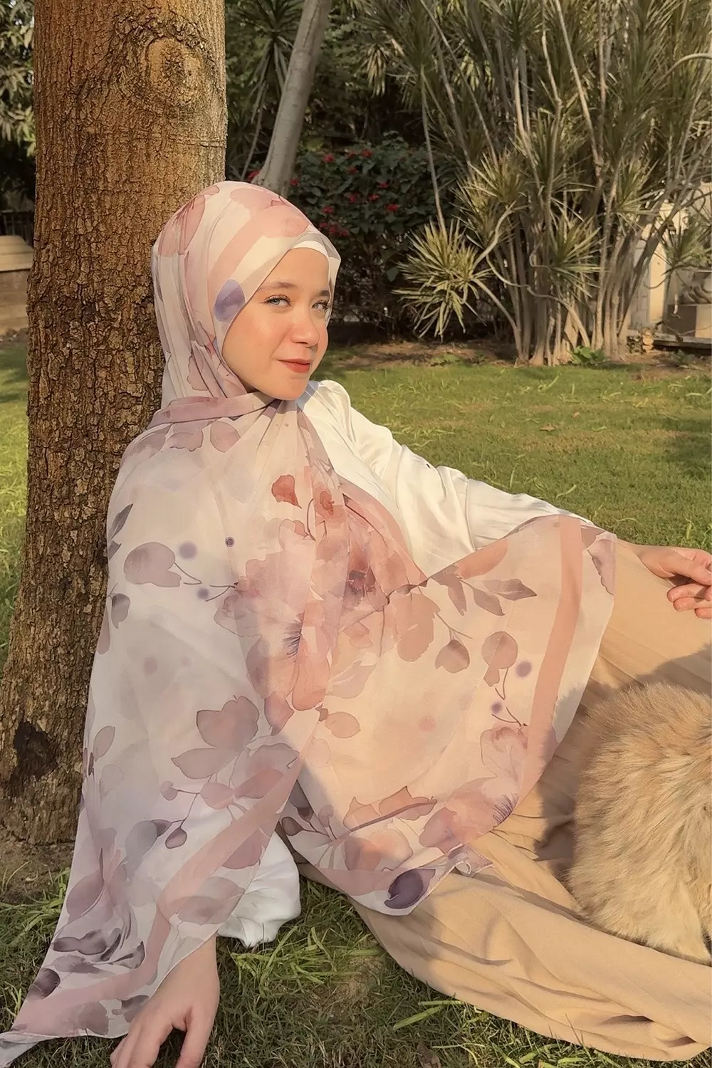 Blush breeze in chiffon  3