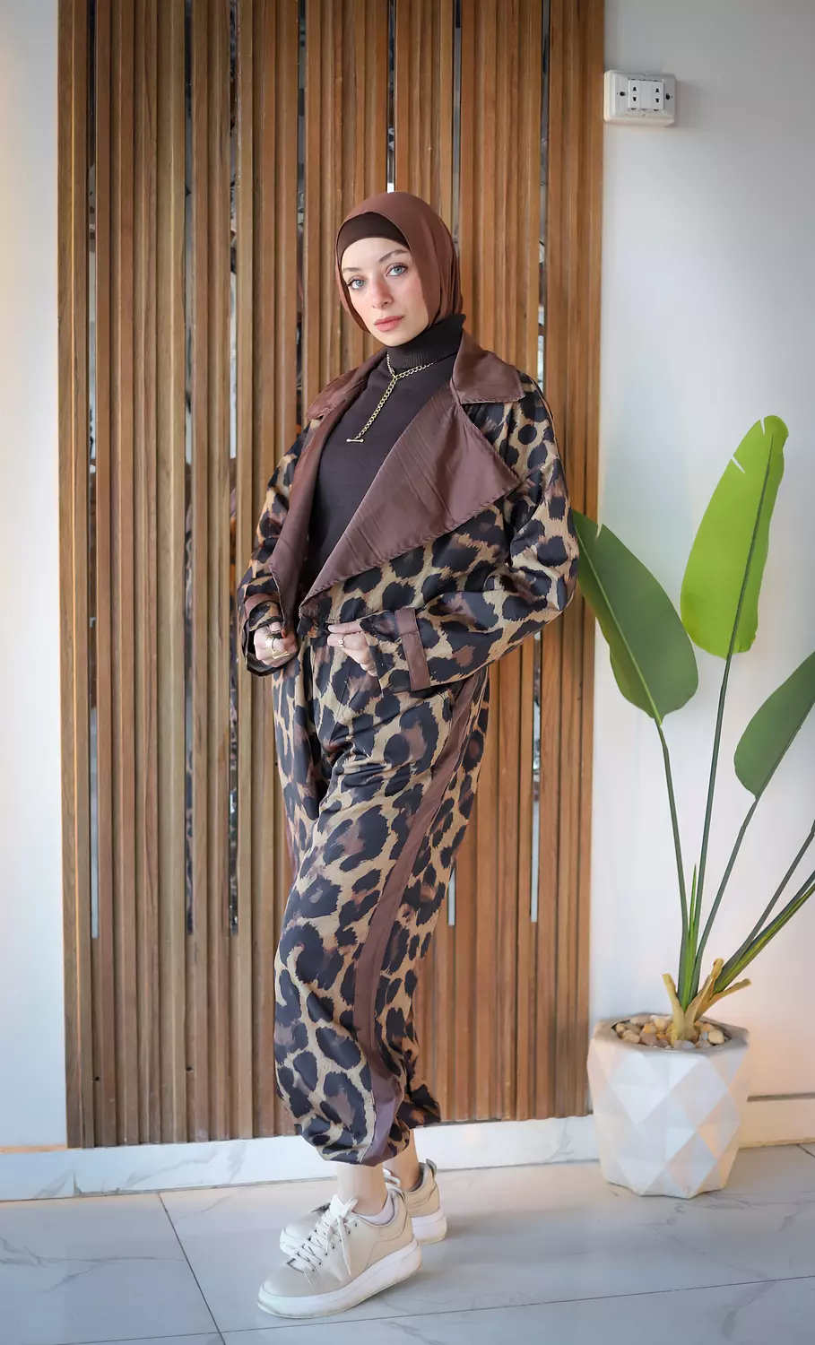 Tiger Waterproof Suit (reverse)  6