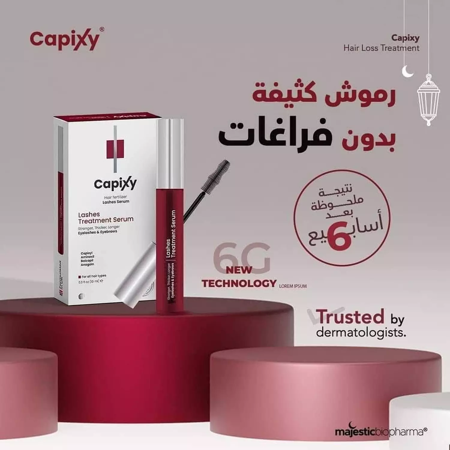 Capixy Lashe serum 3