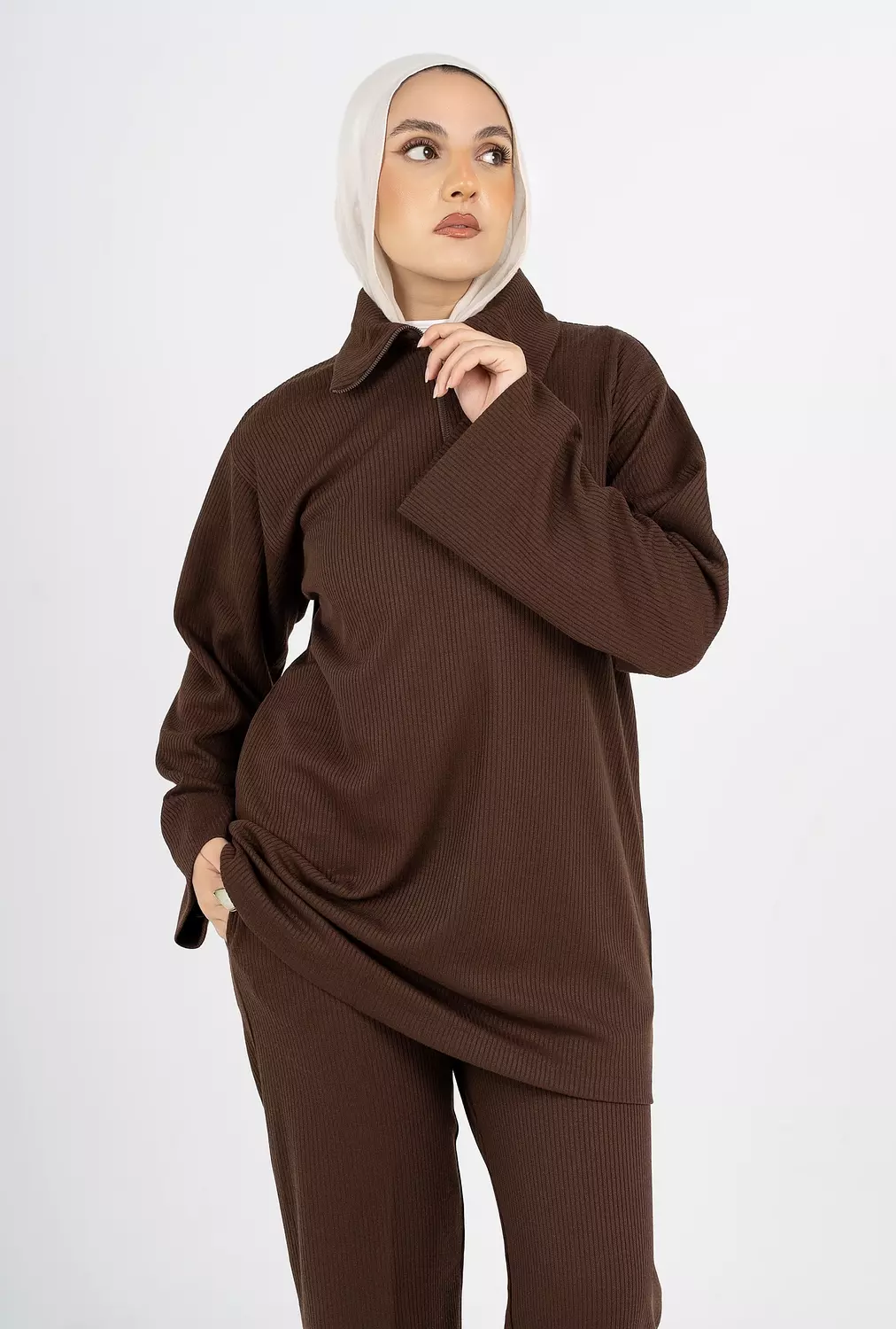 VEYA Set in Brown  2