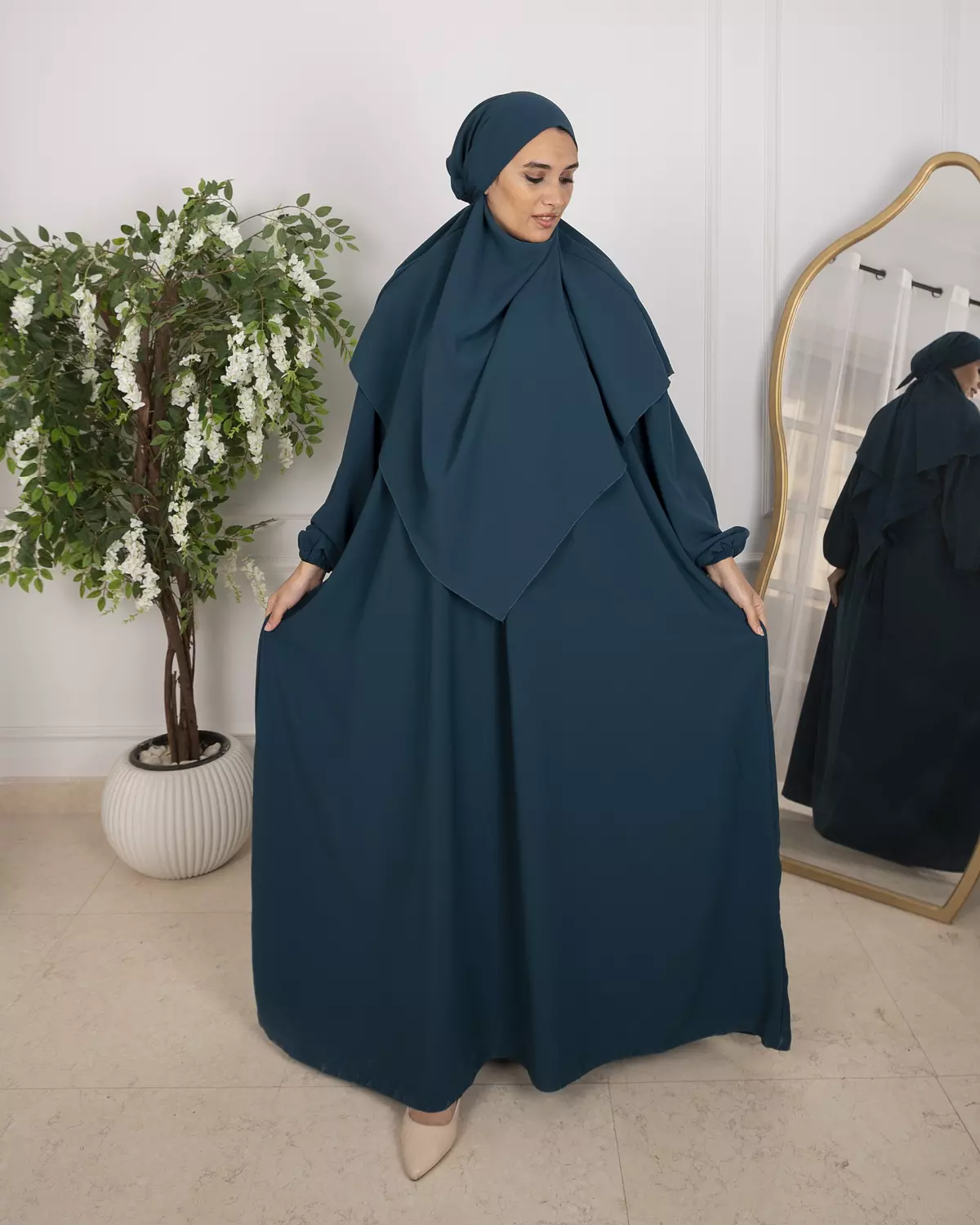 عباية رويال بخمار (code 3117) 4