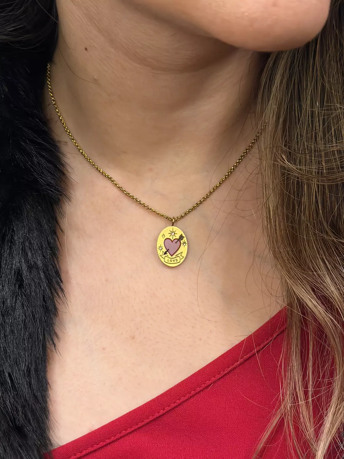 The Lover Necklace  2