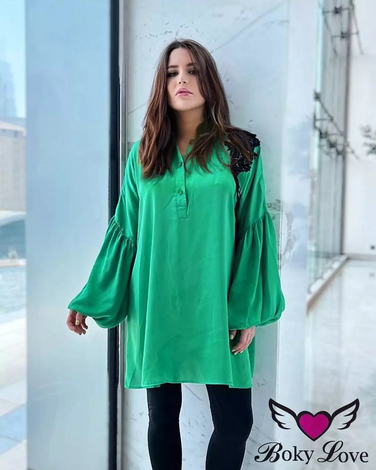 Further green blouse  image