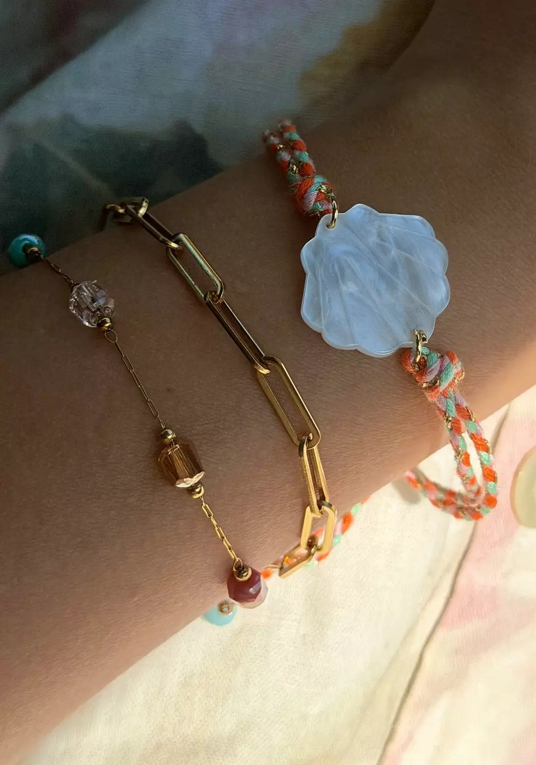 Starfish Bangles Set 3