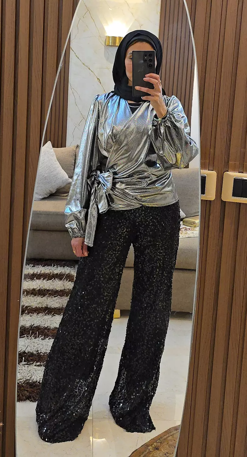 Disco blouse..  2