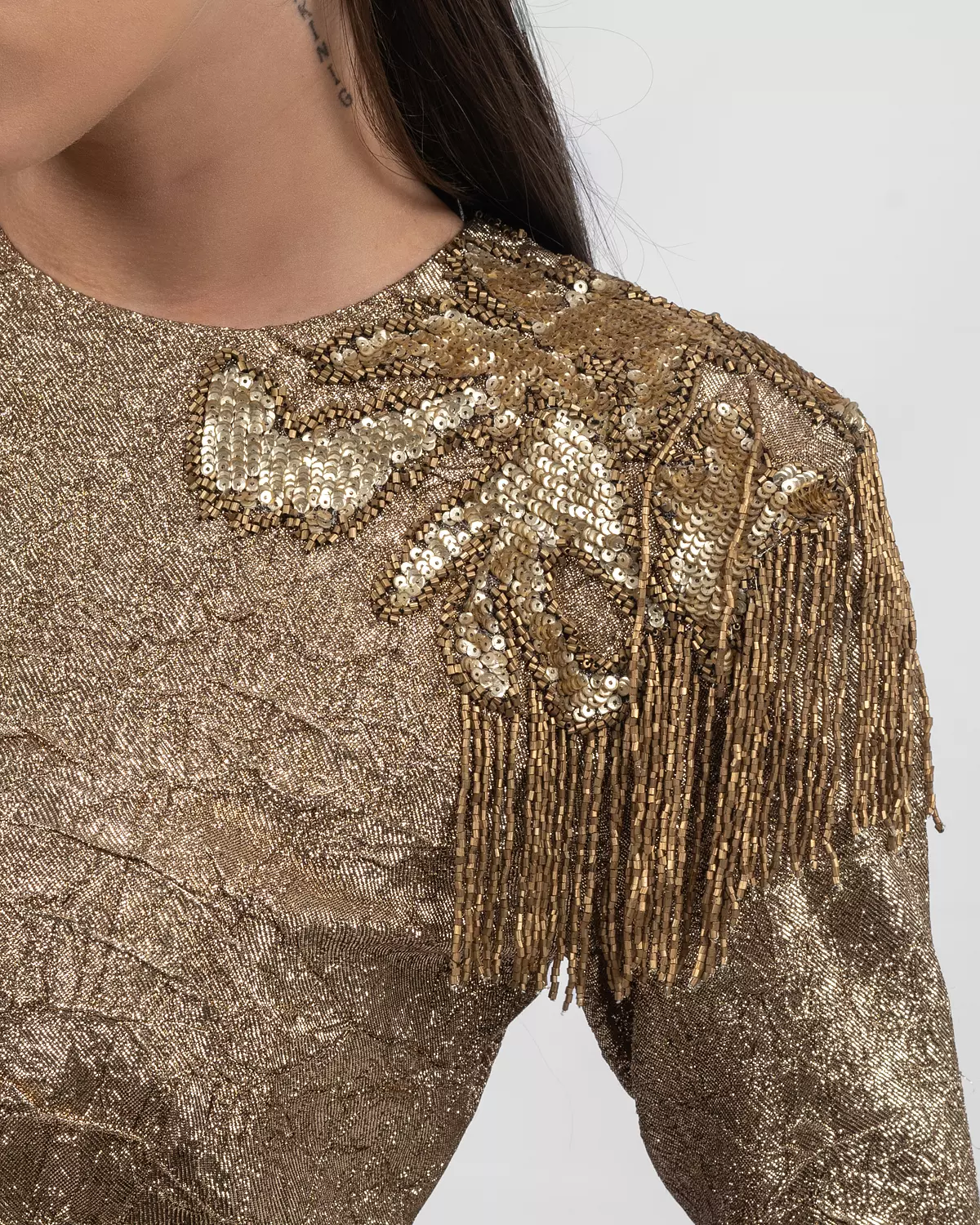 Majestic Golden Fringes Set 7