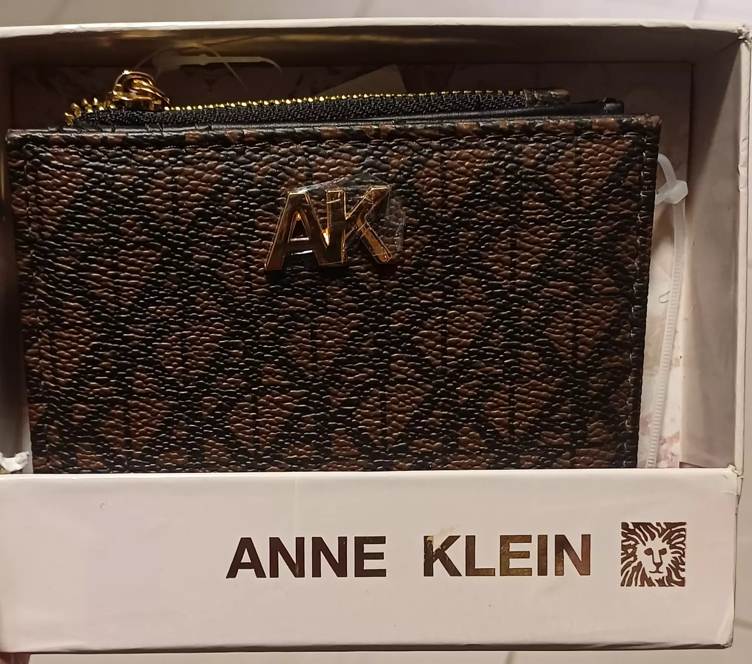 Anne Klein Card Case and Coin Purse