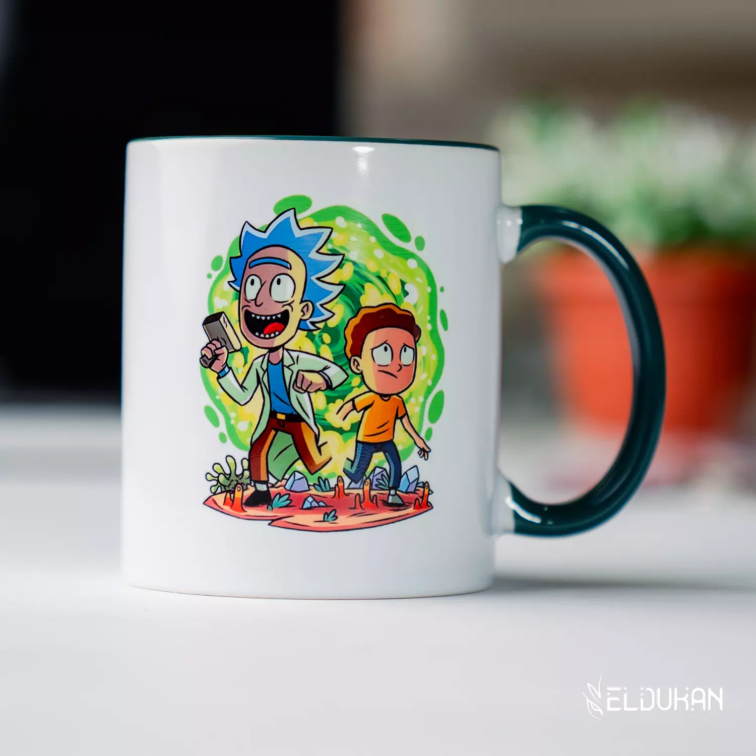 Rick & Morty mug