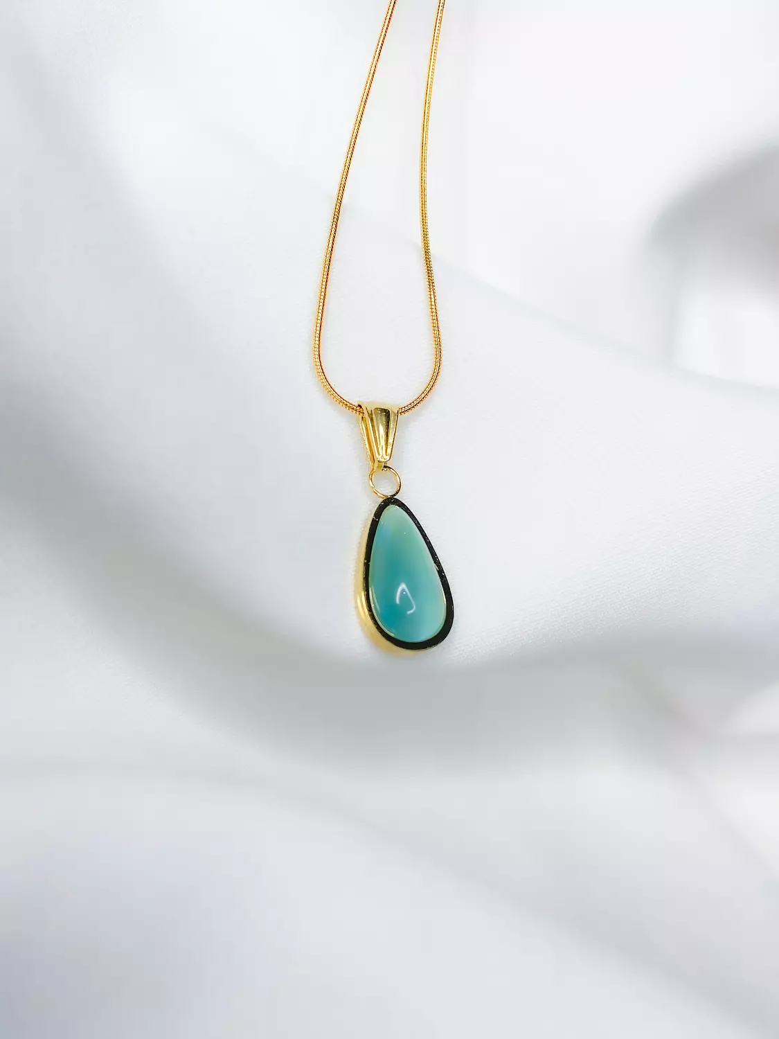 Ocean Drop Necklace  hover image