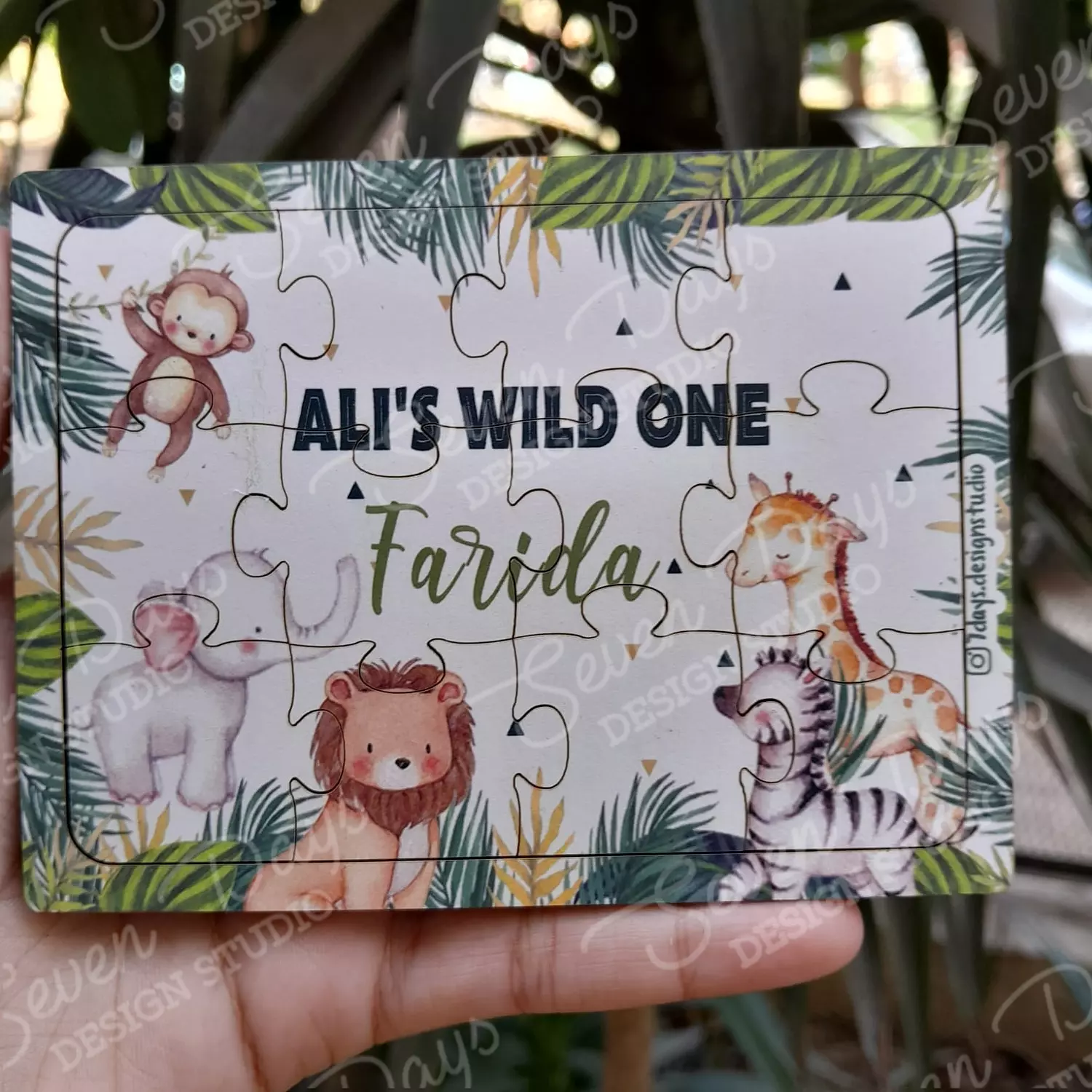 Wild Animals Pouch 1