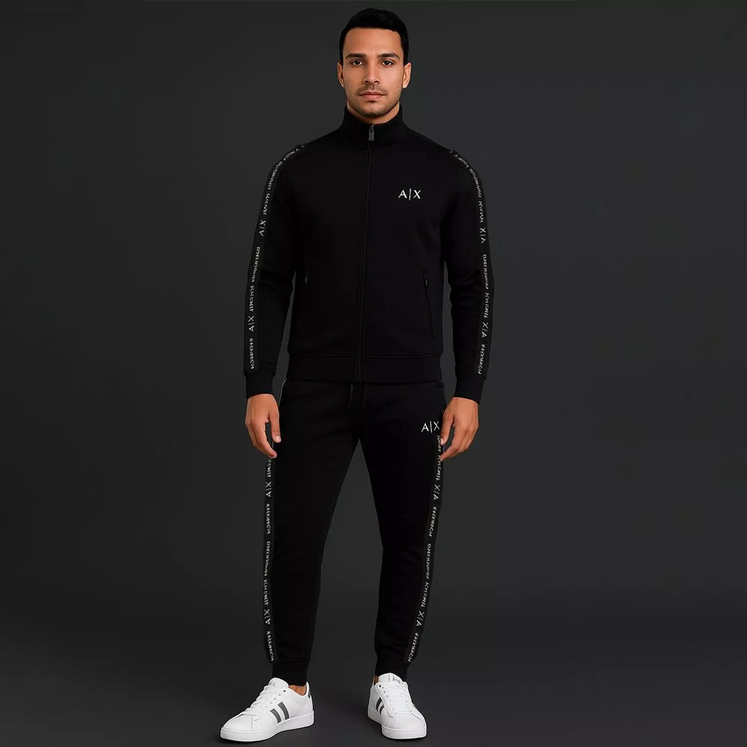Tracksuit Ax Sheret Black image