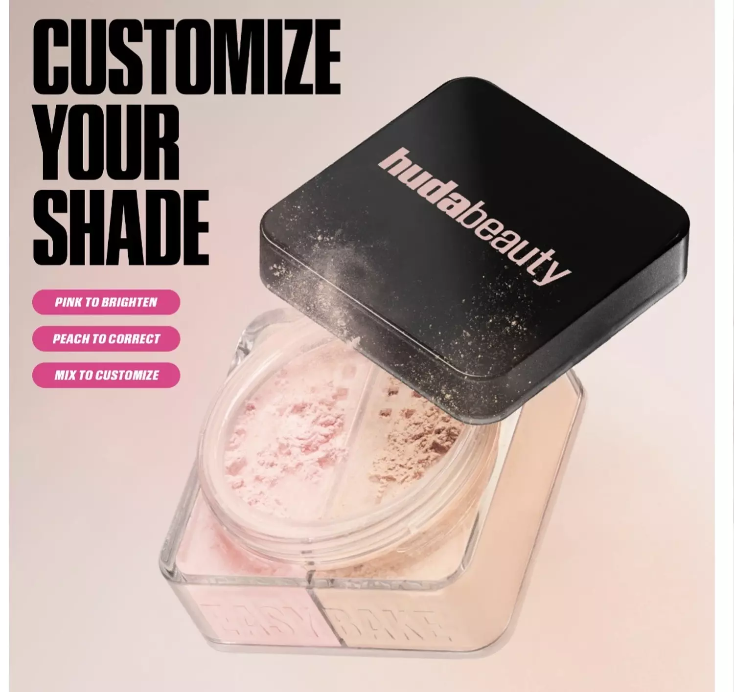 Easy Bake Loose Powder Brightening + Correcting Duo 4