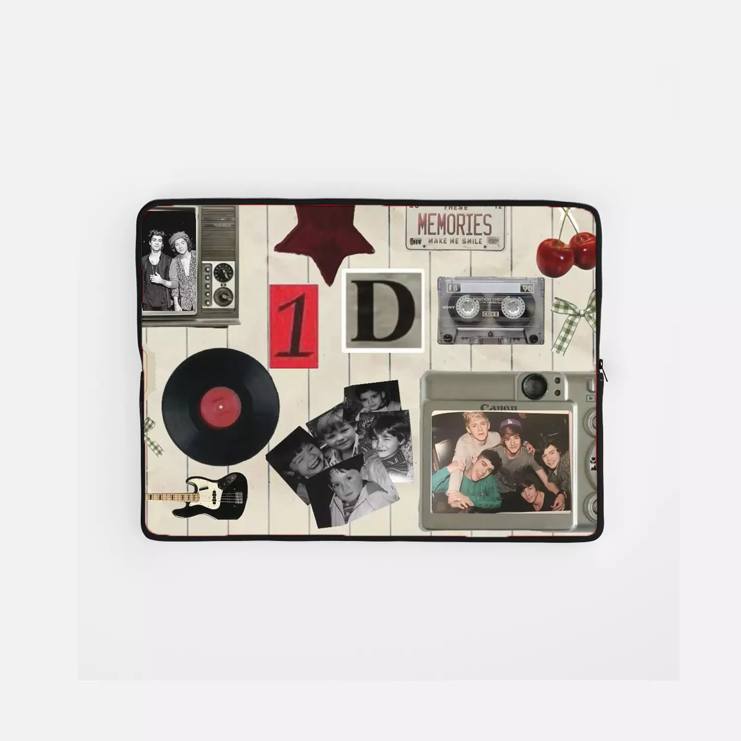 Retro Memories Laptop Sleeve image